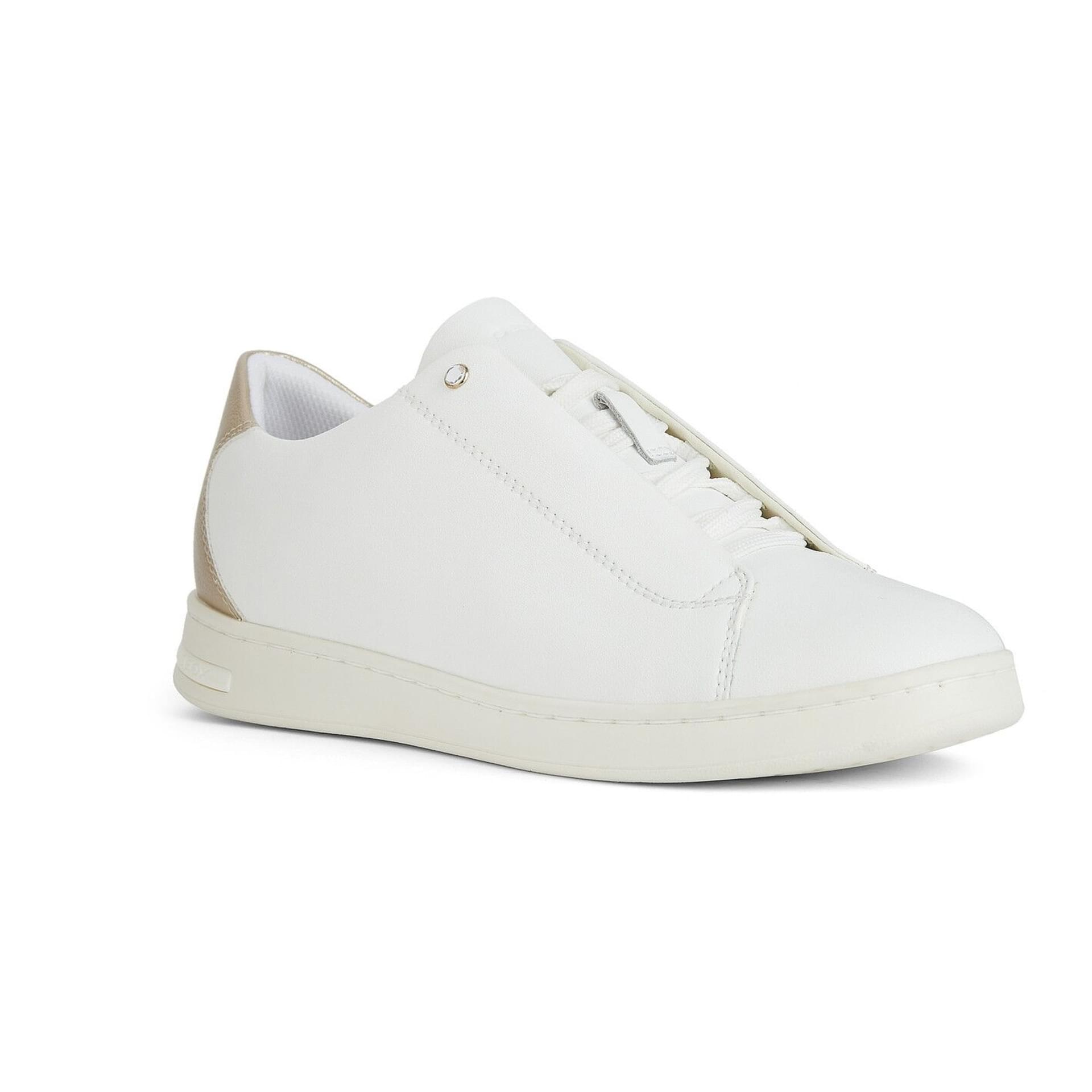 Geox Jaysen Sneakers D451BA_08554 in White/Light Gold