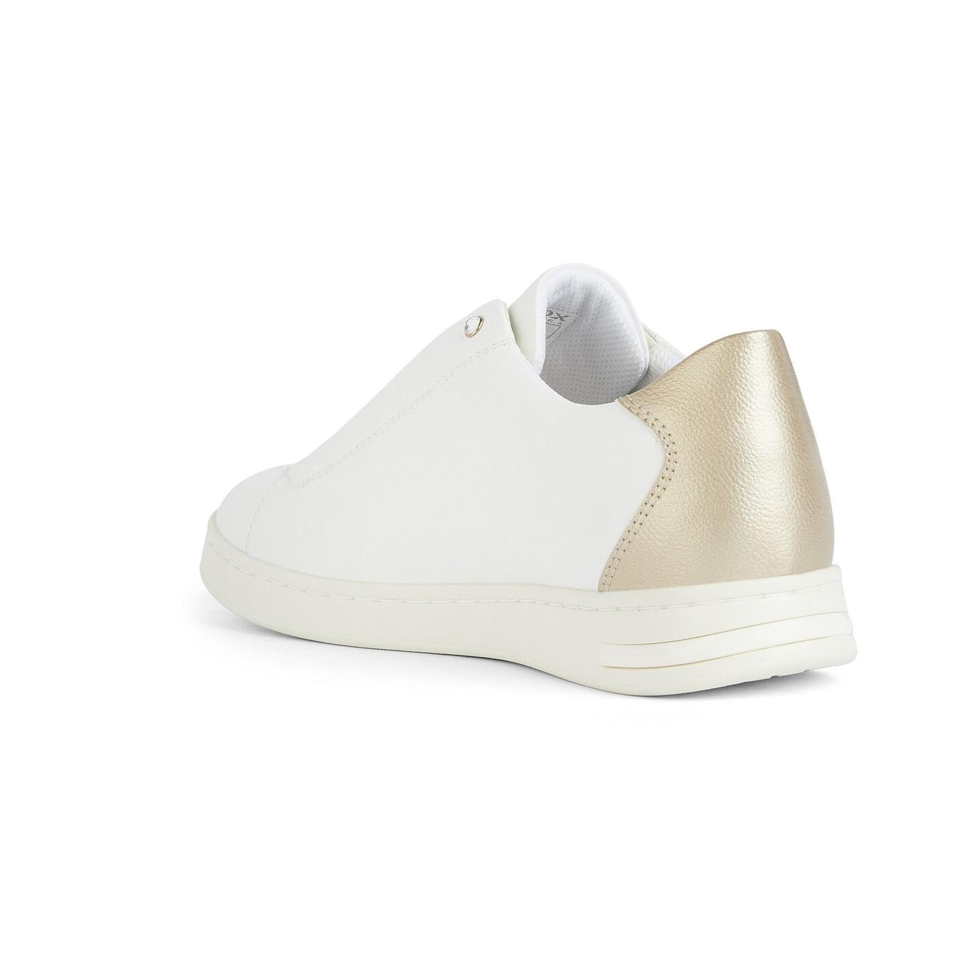 Geox Jaysen Sneakers D451BA_08554 in White/Light Gold