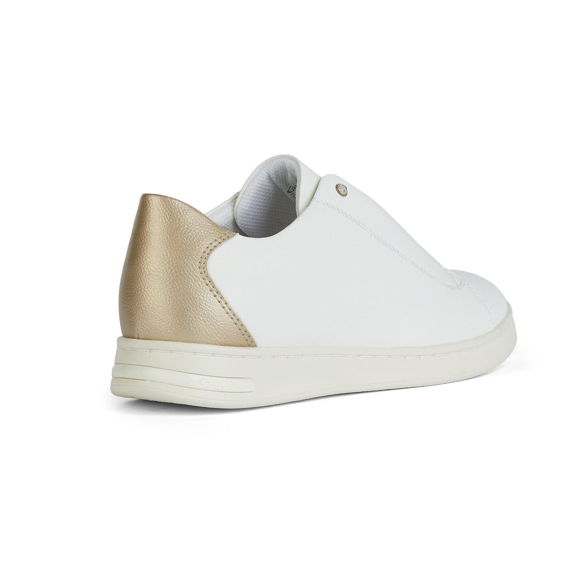 Geox Jaysen Sneakers D451BA_08554 in White/Light Gold