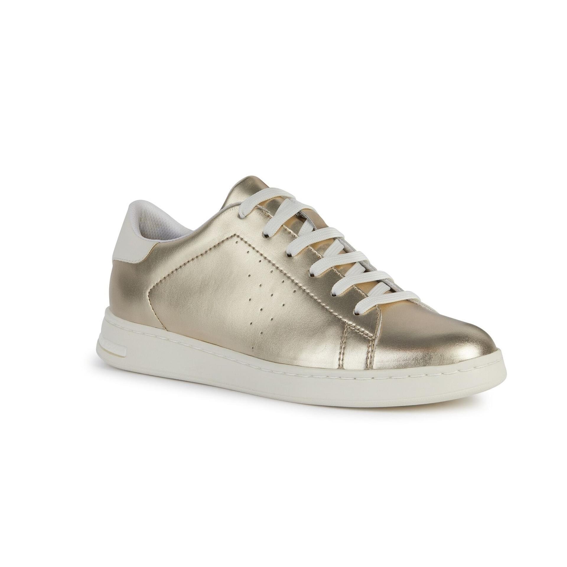 Geox Jaysen Sneakers D451BB_044BC in Light Gold/Optic White