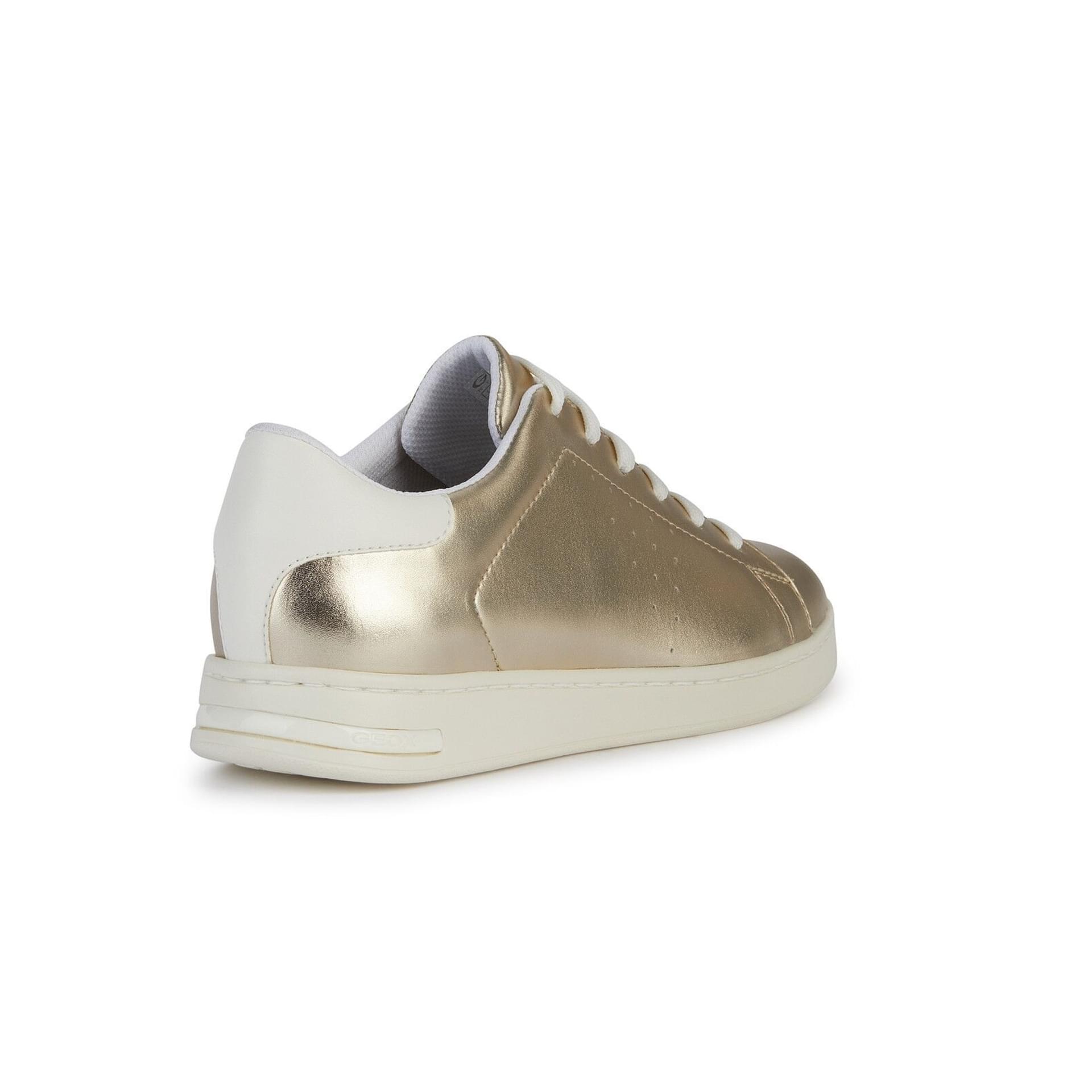 Geox Jaysen Sneakers D451BB_044BC in Light Gold/Optic White