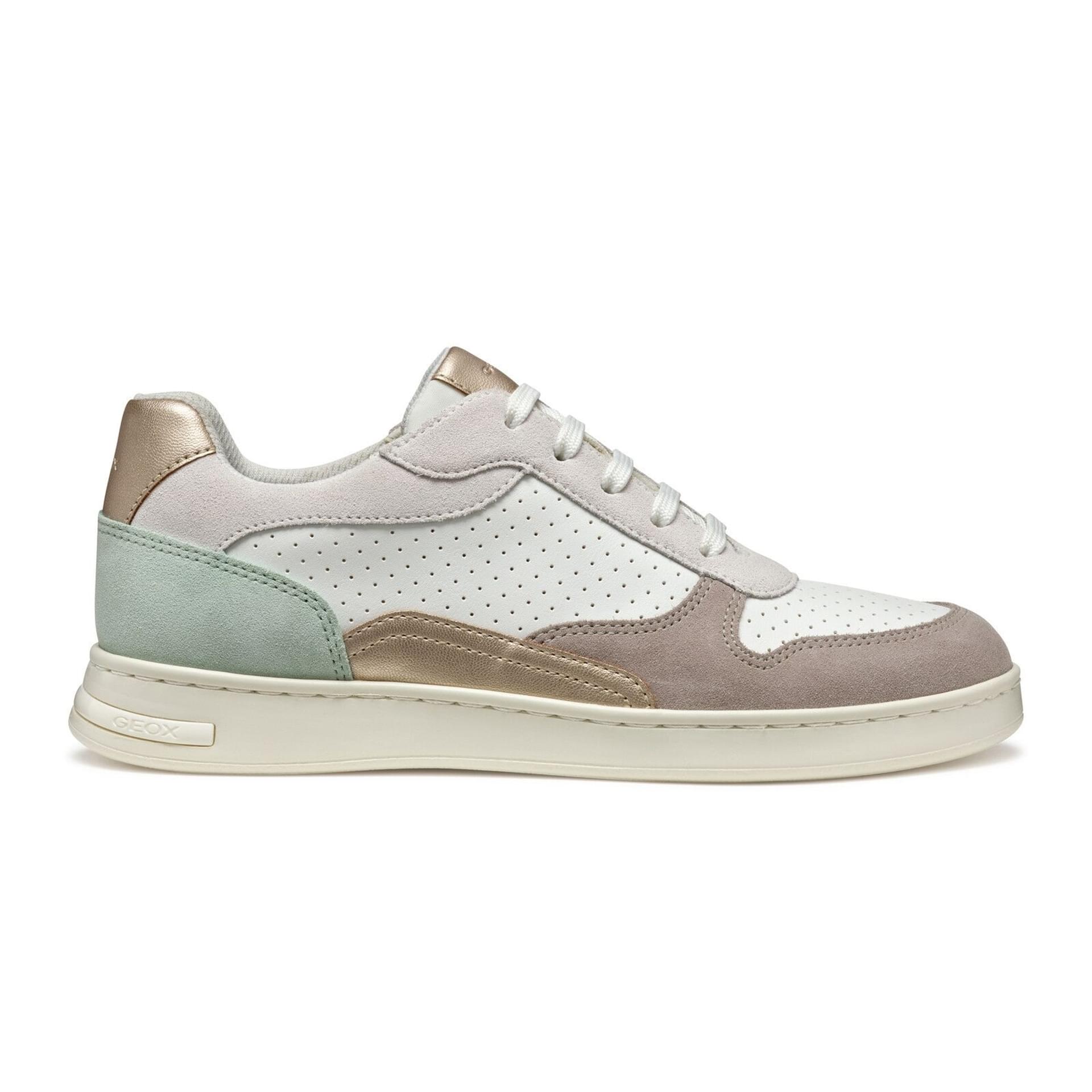 Geox Jaysen Sneakers D551BC_022BC in Mint/White