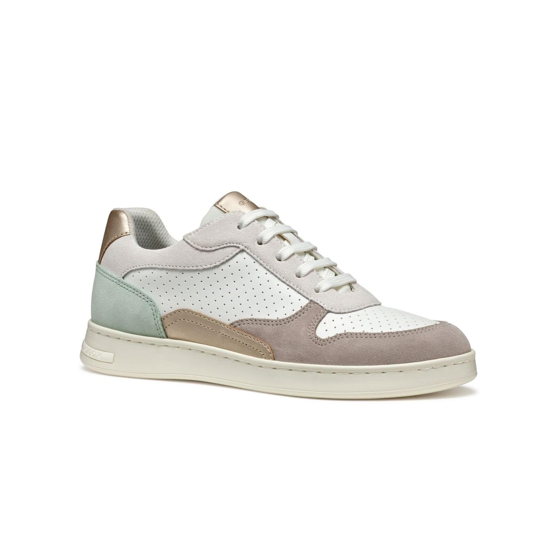 Geox Jaysen Sneakers D551BC_022BC in Mint/White