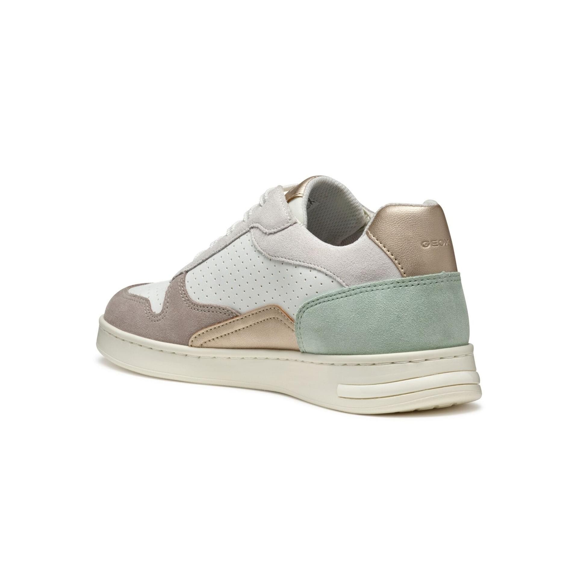 Geox Jaysen Sneakers D551BC_022BC in Mint/White