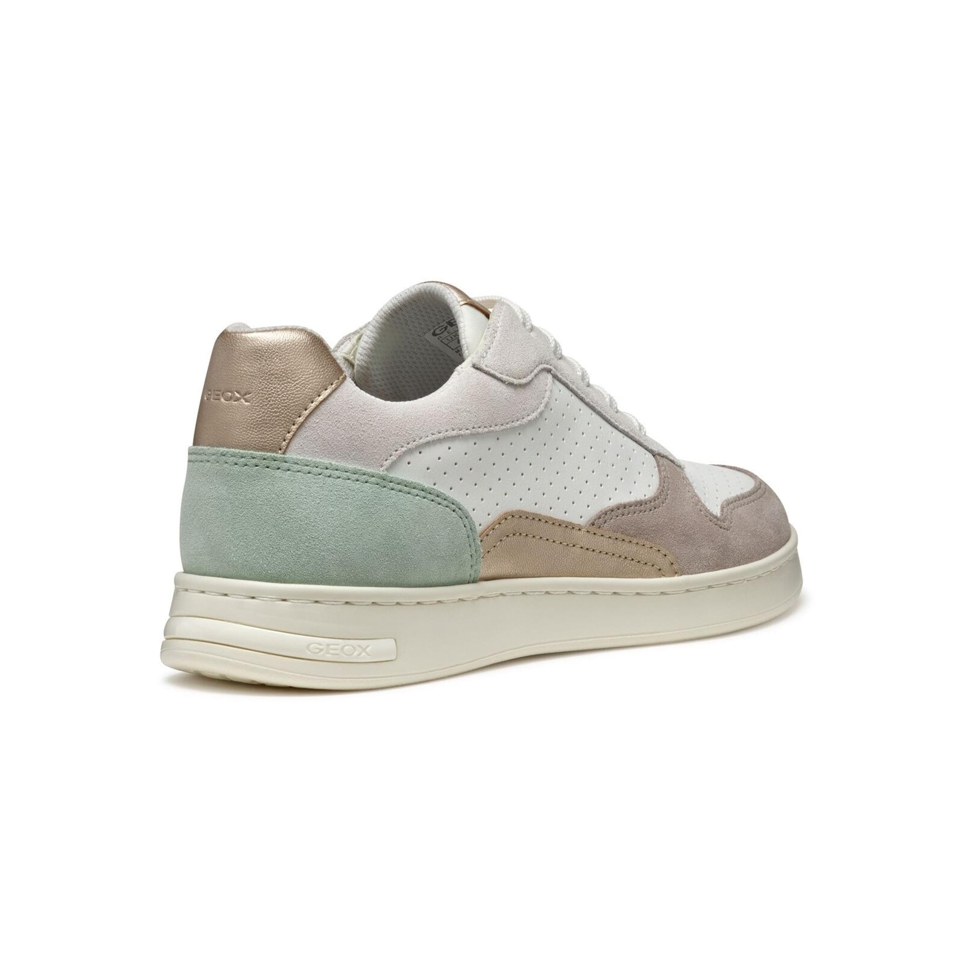 Geox Jaysen Sneakers D551BC_022BC in Mint/White