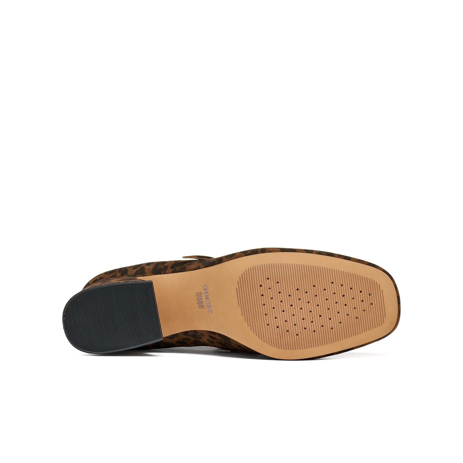 Geox Kalidine in Cognac, sole (SKU D680ZA_00007--C6001)
