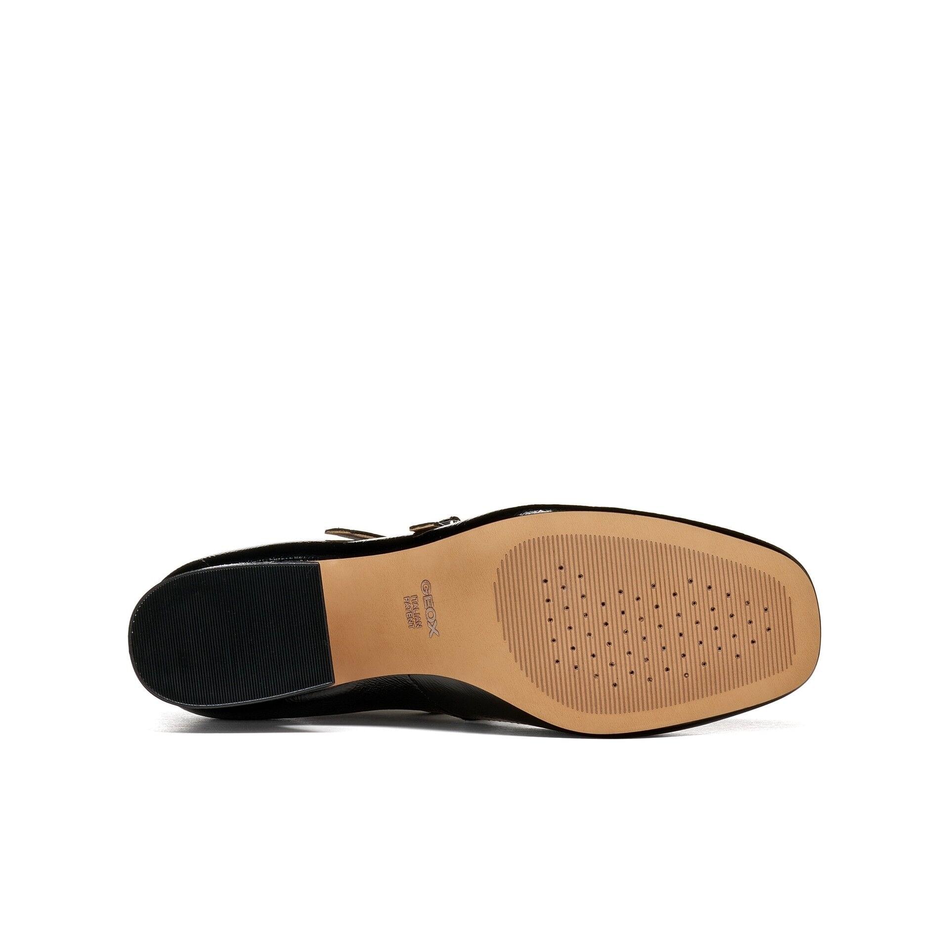 Geox Kalidine in Black, sole (SKU D680ZA_00067--C9999)