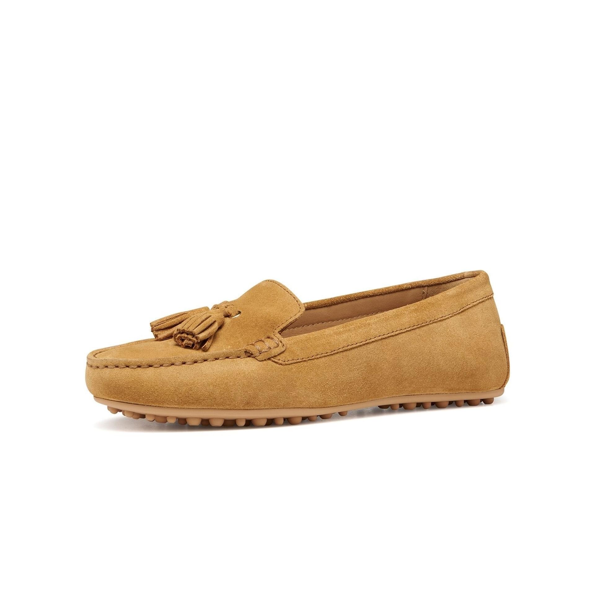 Geox Kalistena Mocassins D651JE_00022 in Cognac