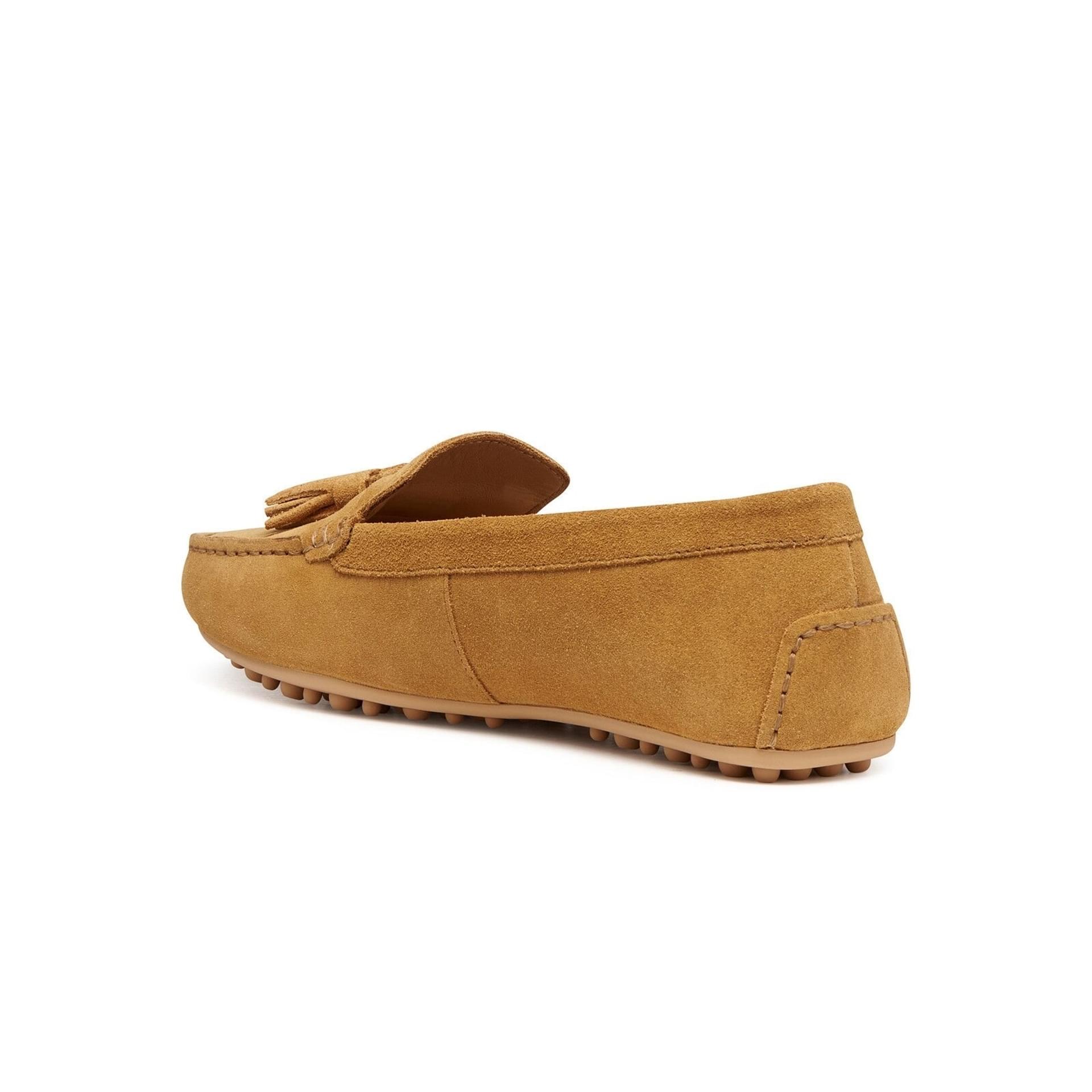 Geox Kalistena Mocassins D651JE_00022 in Cognac