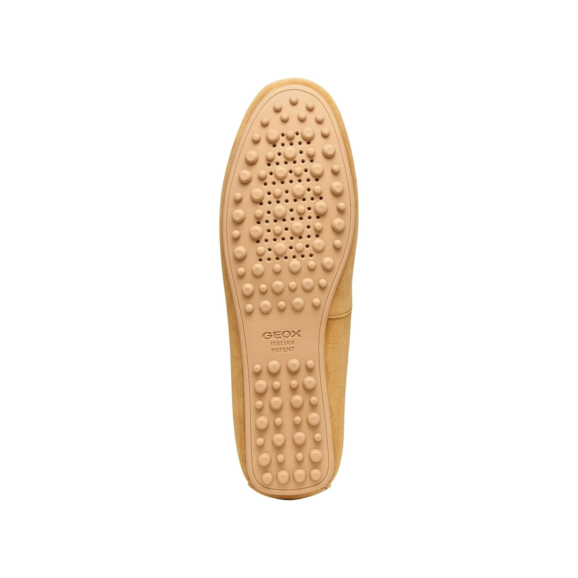 Geox Kalistena Mocassins D651JE_00022 in Cognac