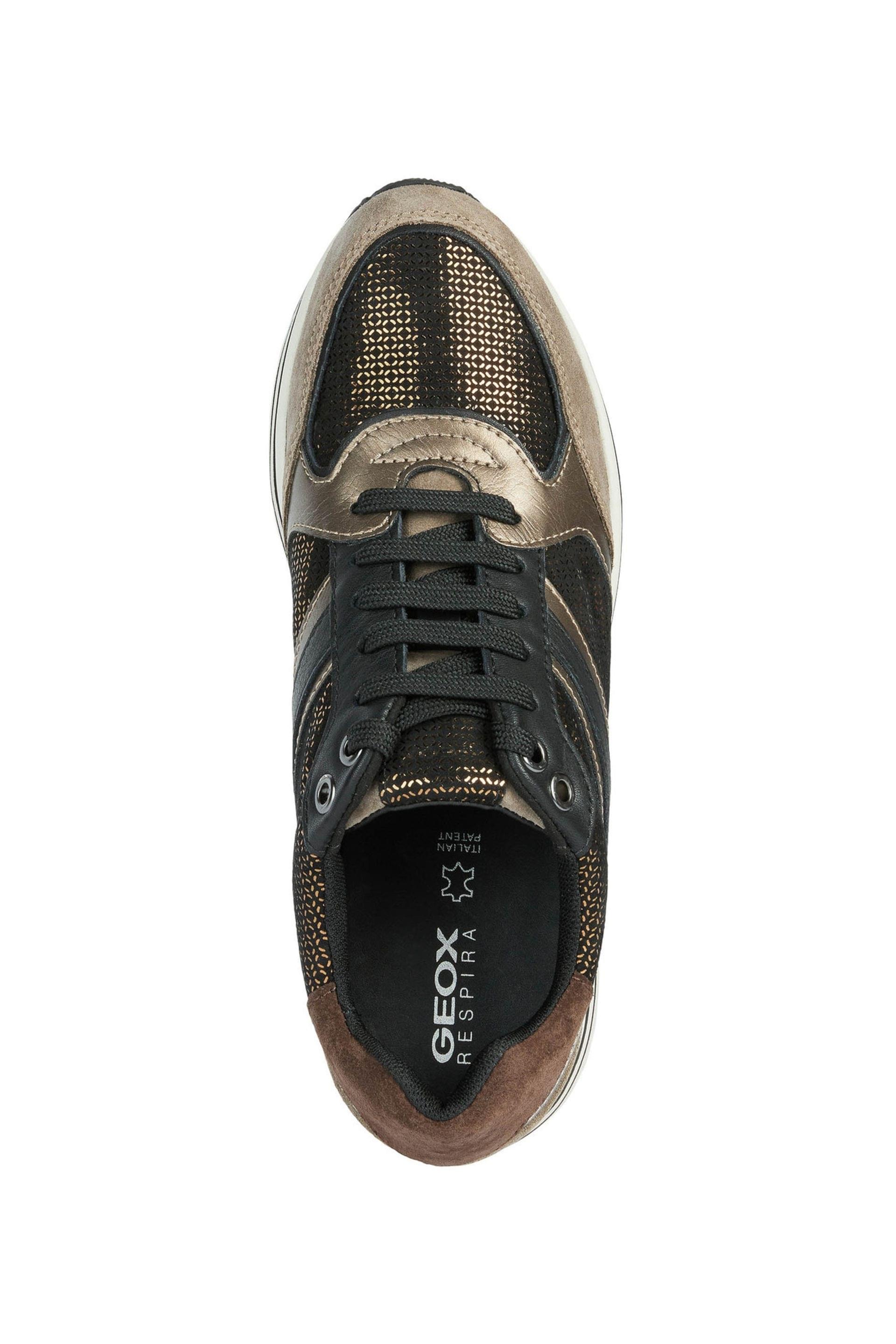 Geox Kency Sneakers D16QHB_0N922 in Bronze/Dark Beige