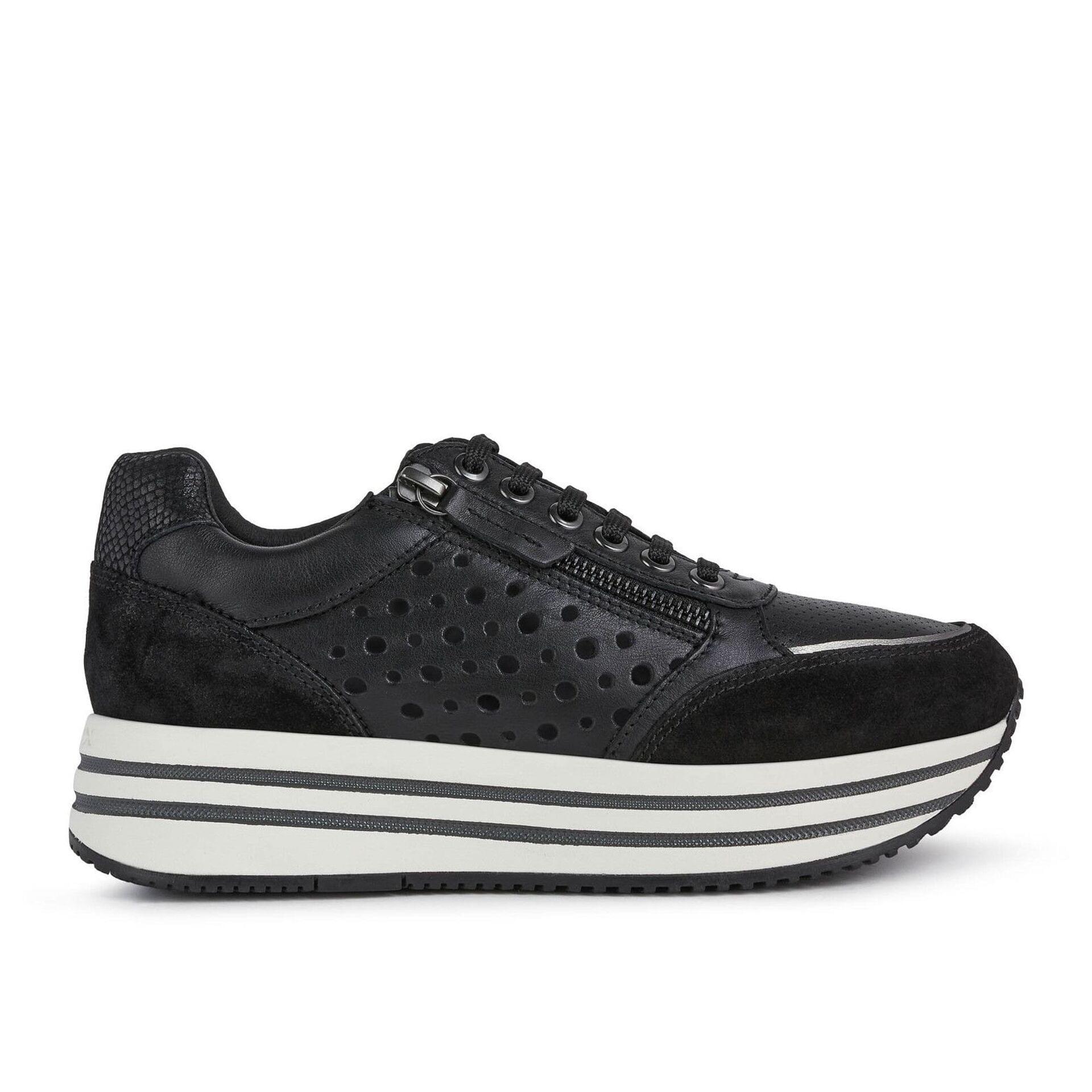 Geox Kency Sneakers D25QHB_08522 in Black