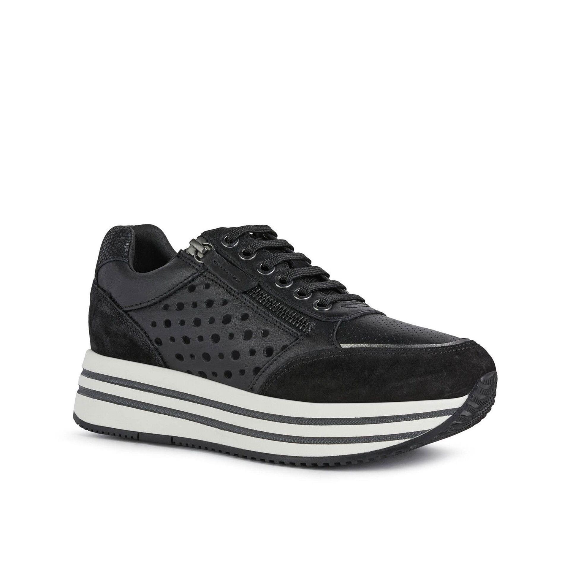 Geox Kency Sneakers D25QHB_08522 in Black