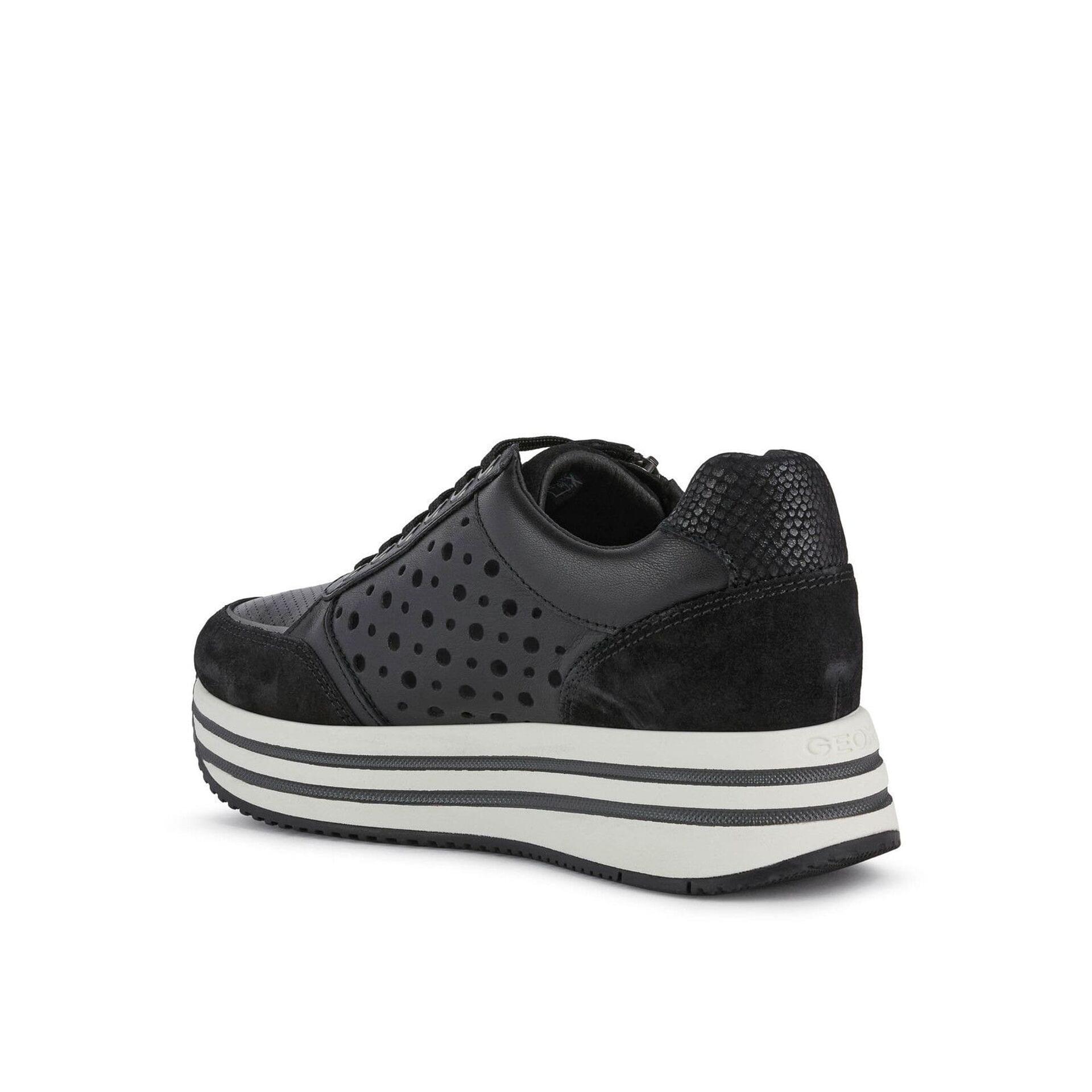 Geox Kency Sneakers D25QHB_08522 in Black