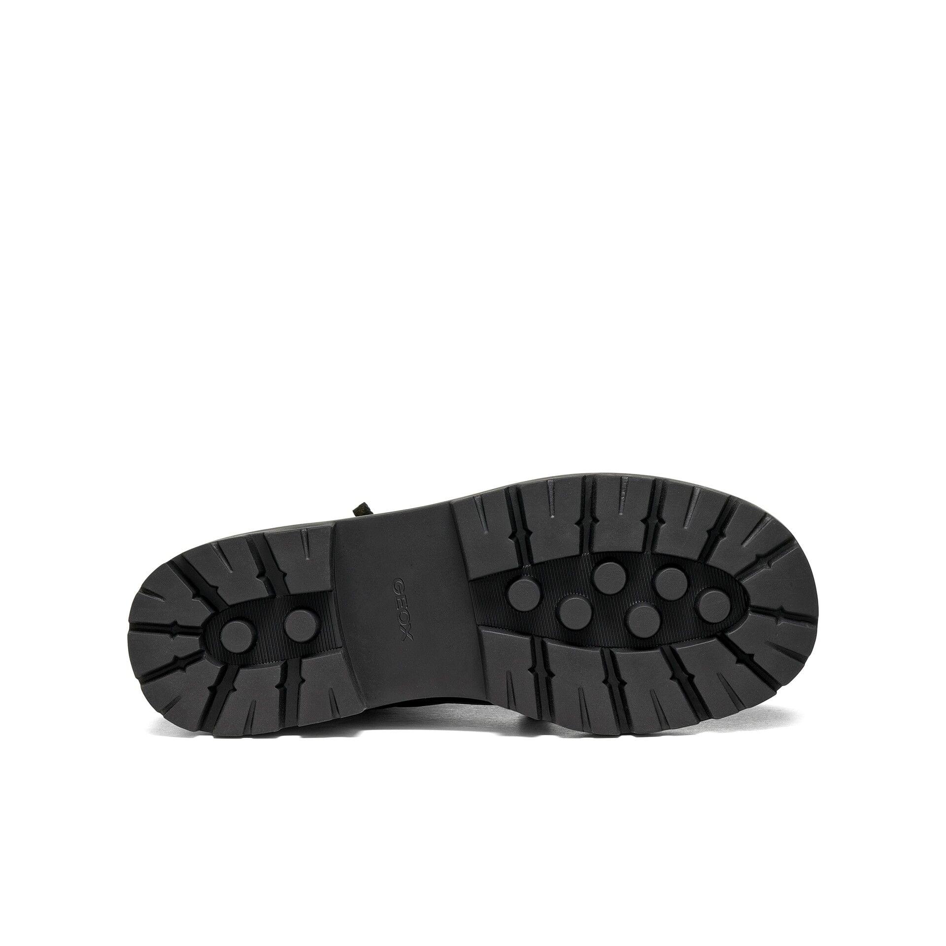 Geox Klargena Ankle Boots in Black, sole (SKU D6810A_000LM--C9999)
