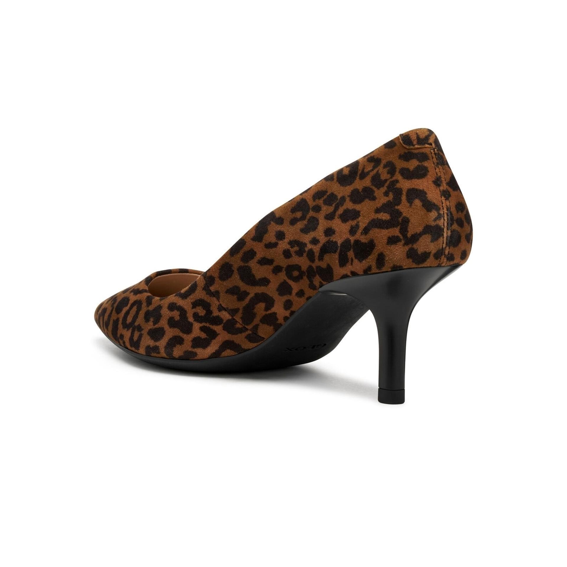 Geox Kleopy Talons D55YBA_00007 in Cognac