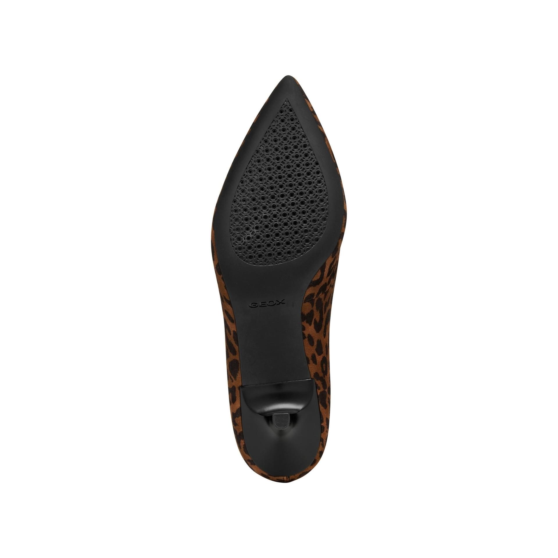 Geox Kleopy Talons D55YBA_00007 in Cognac