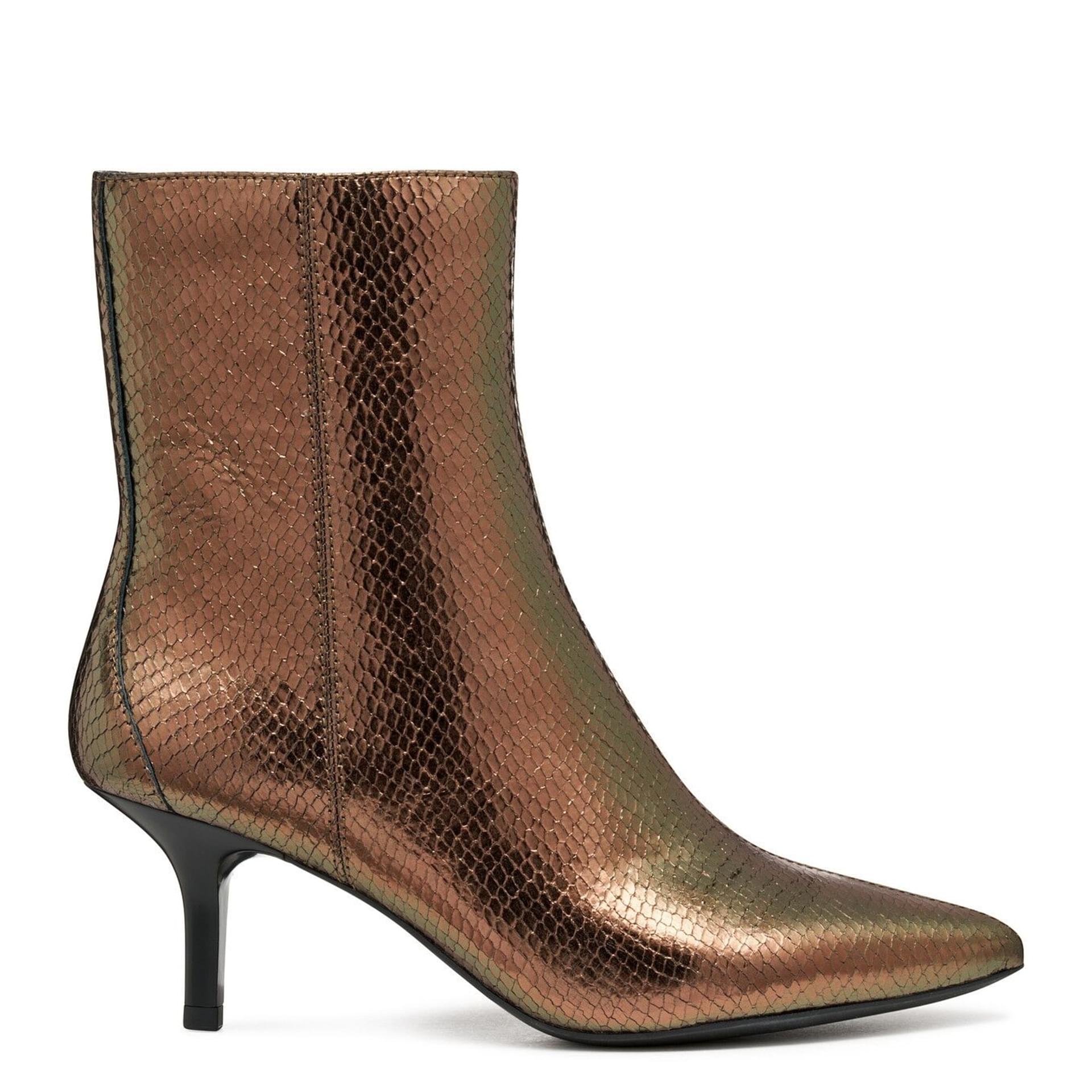 Geox Kleopy Ankle Boots D56YBB_000KY in Dark Brown