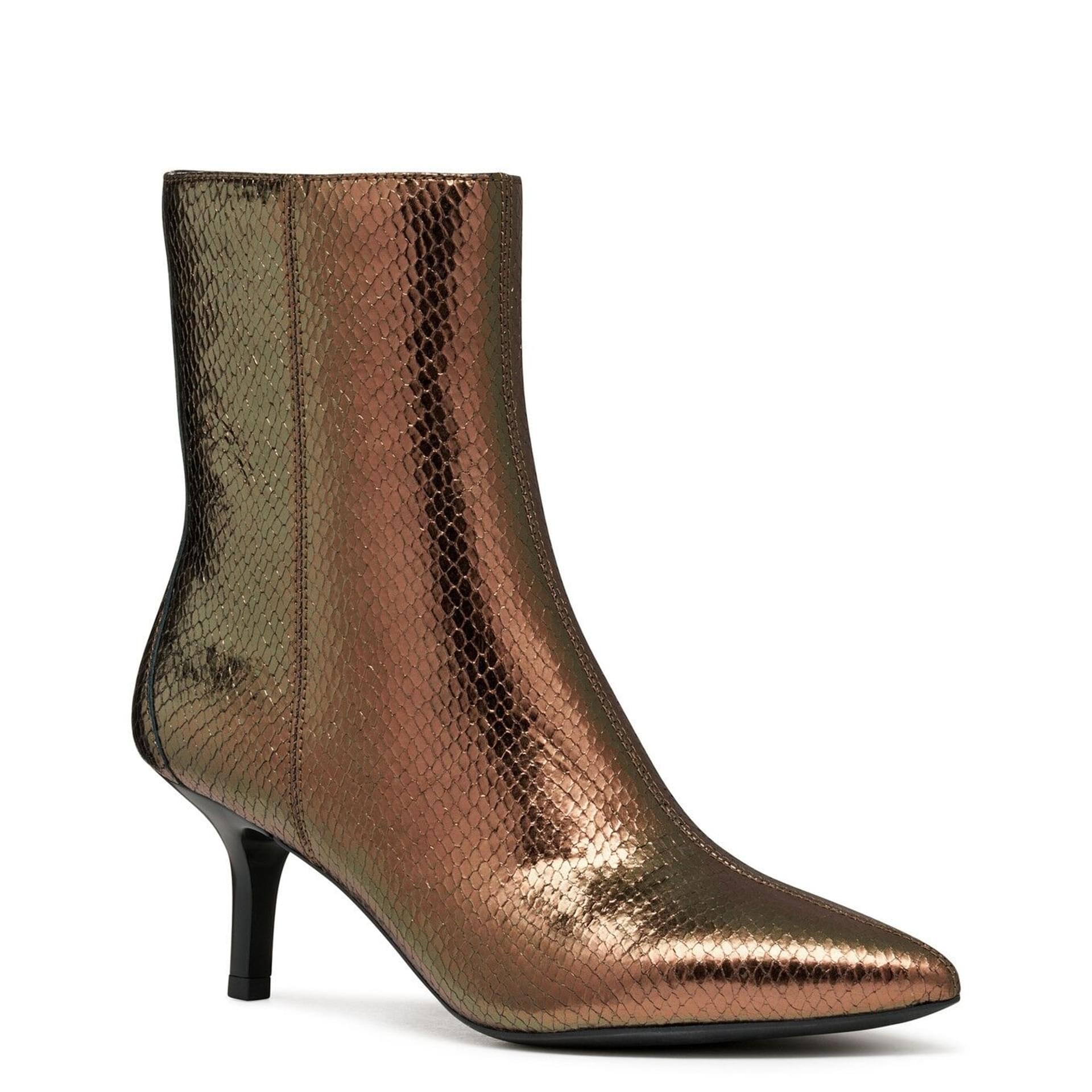 Geox Kleopy Ankle Boots D56YBB_000KY in Dark Brown