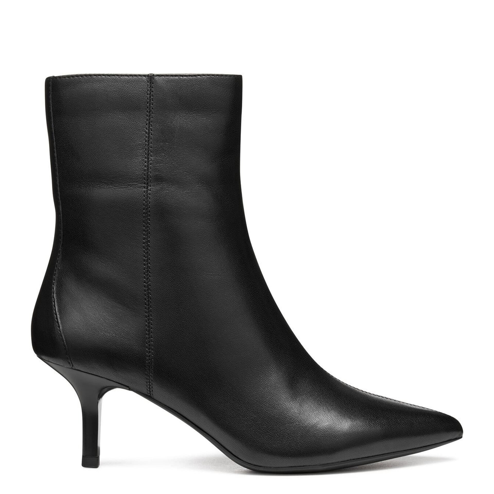 Geox Kleopy Enkellaarsjes D56YBB_000TU in Black