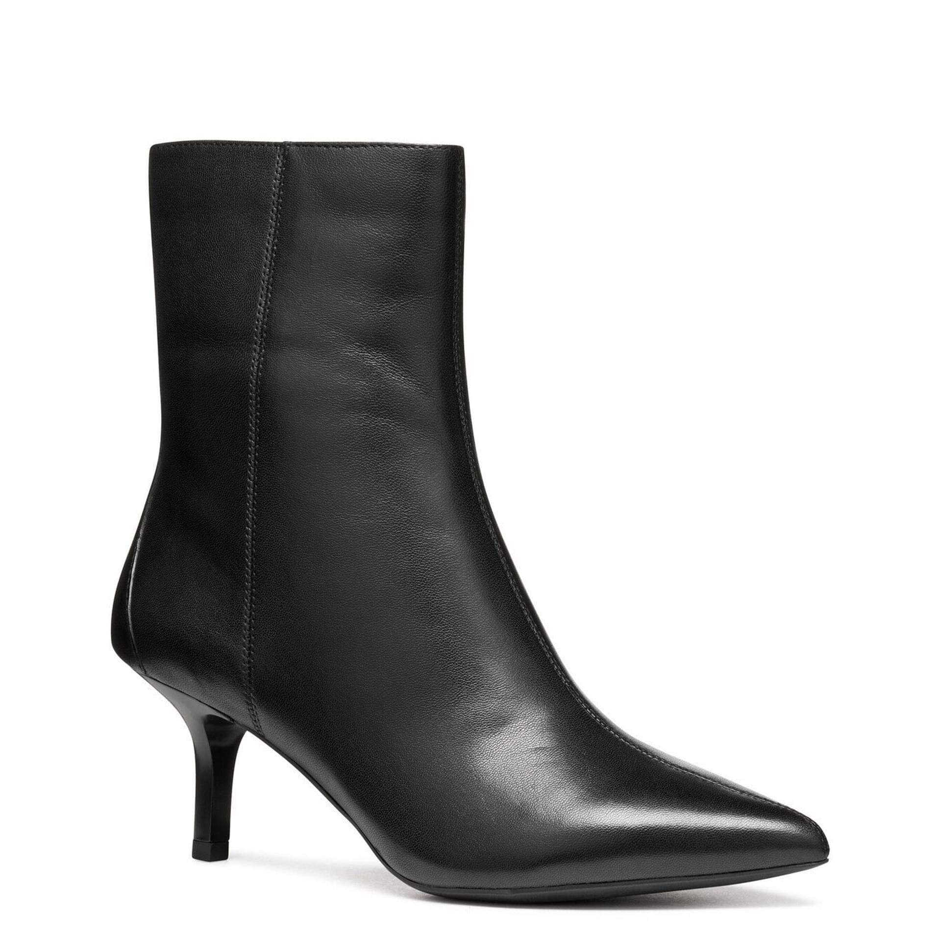 Geox Kleopy Enkellaarsjes D56YBB_000TU in Black