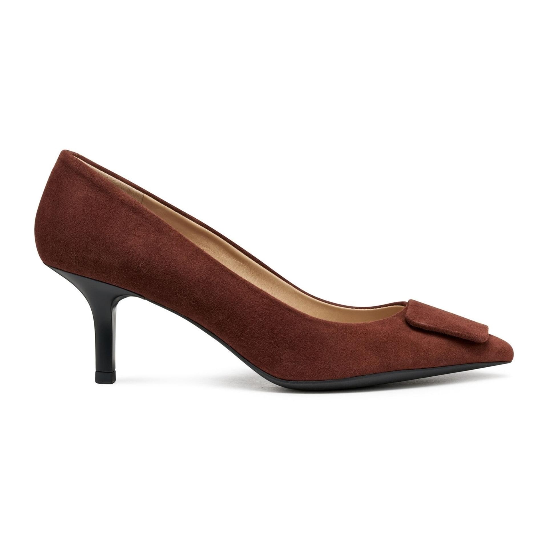 Geox Kleopy Heels D56YBC_00021 in Wine