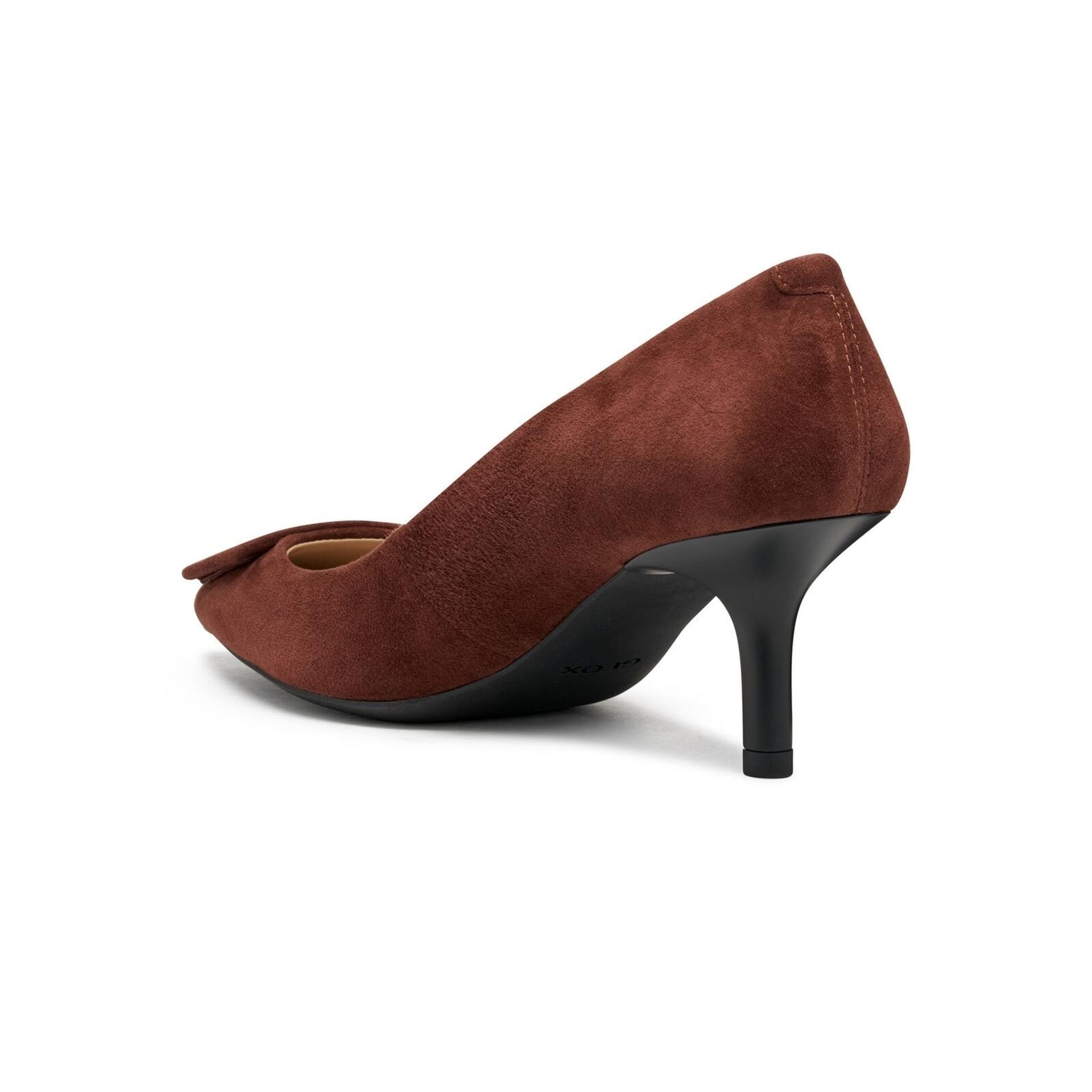 Geox Kleopy Heels D56YBC_00021 in Wine