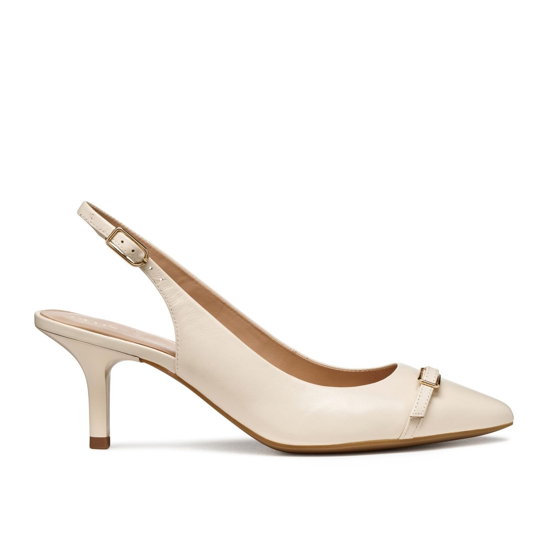 Geox Kleopy Pumps D56YBE_000TU in Papyrus