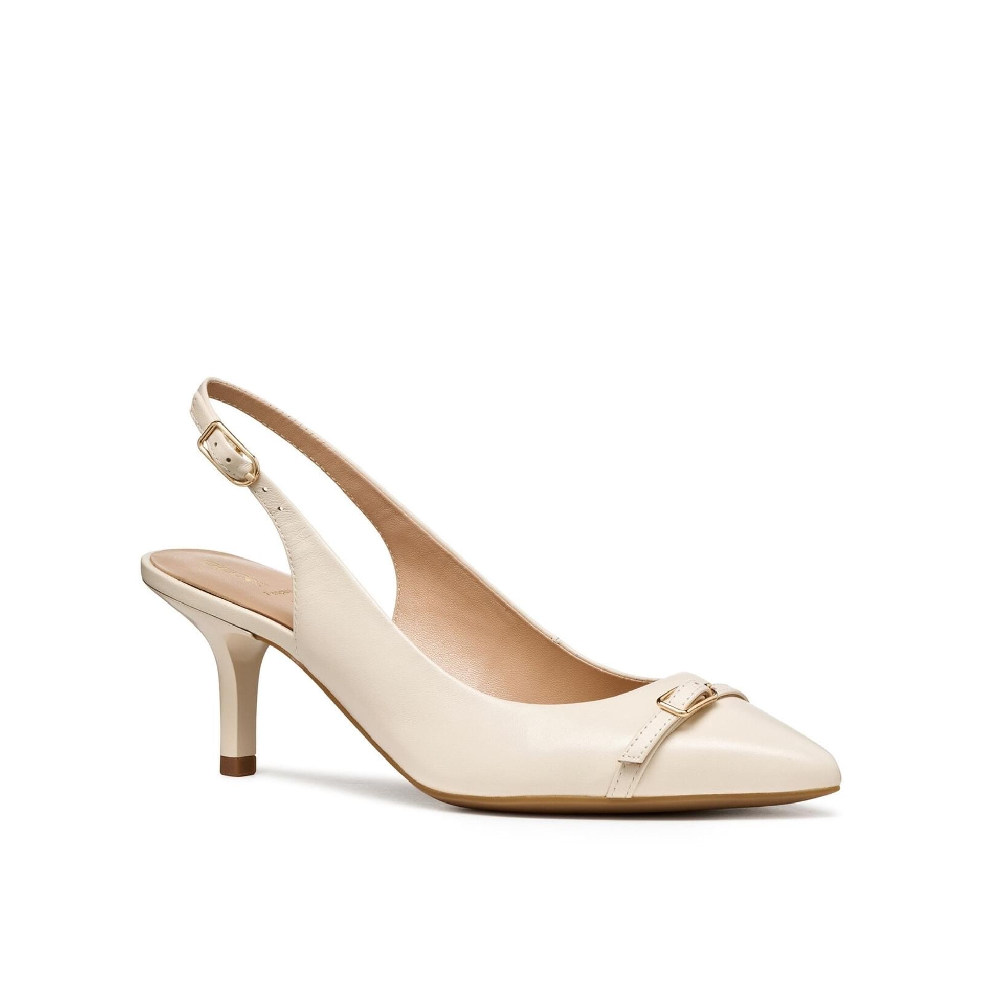 Geox Kleopy Pumps D56YBE_000TU in Papyrus