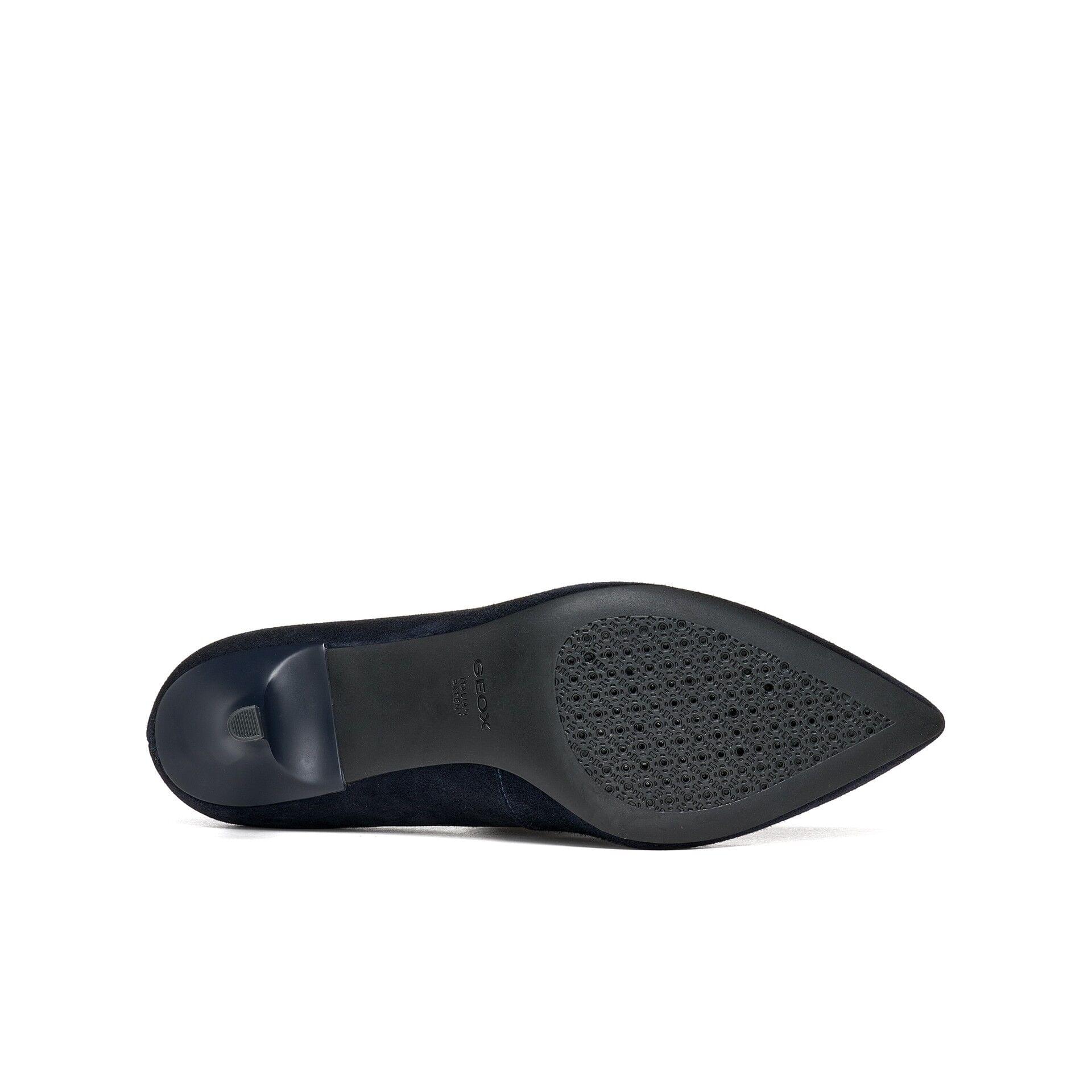 Geox Kleopy Heels leather in Dark Navy, sole (SKU D66YBC_00021--C4021)