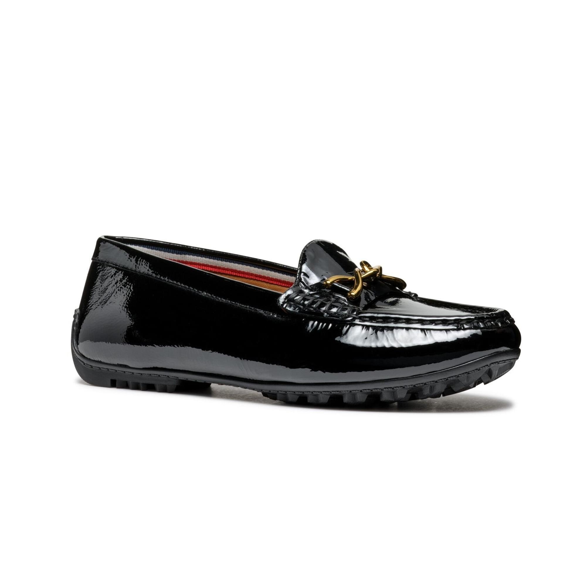 Geox Kosmopolis +Grip W Moccassins D46XZA_00067 in Black