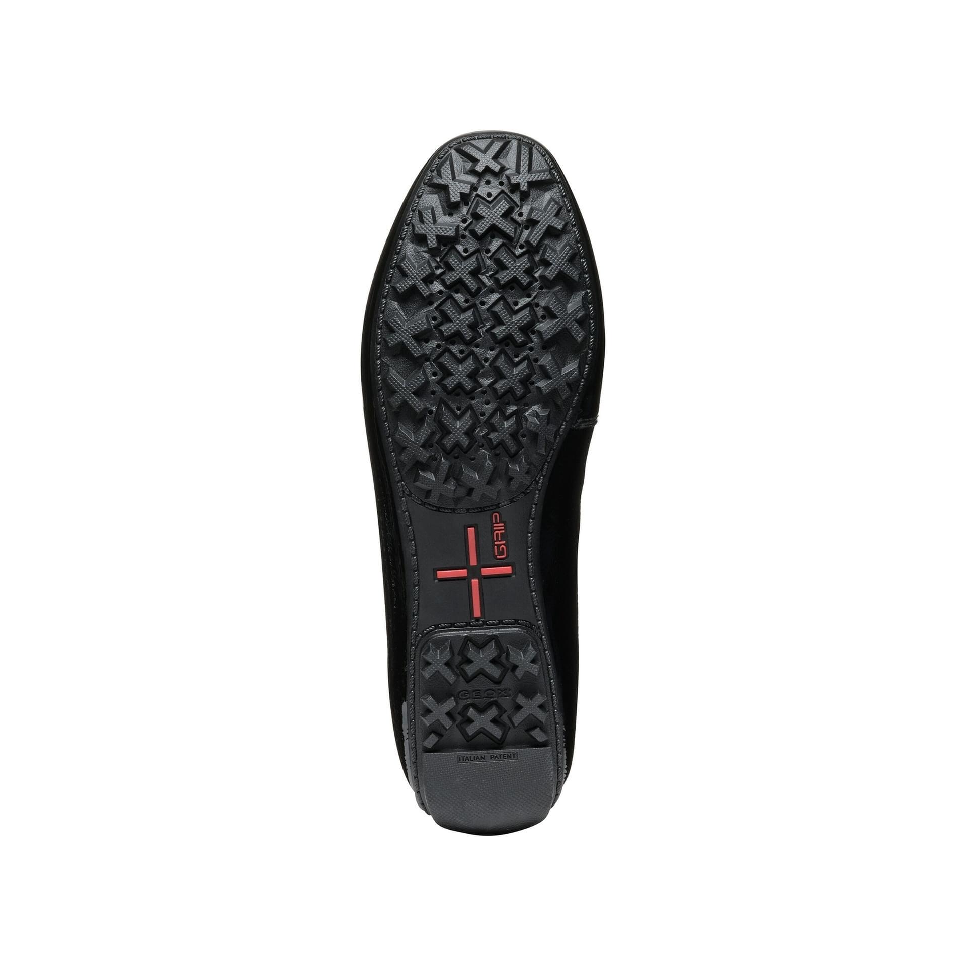 Geox Kosmopolis +Grip W Moccassins D46XZA_00067 in Black