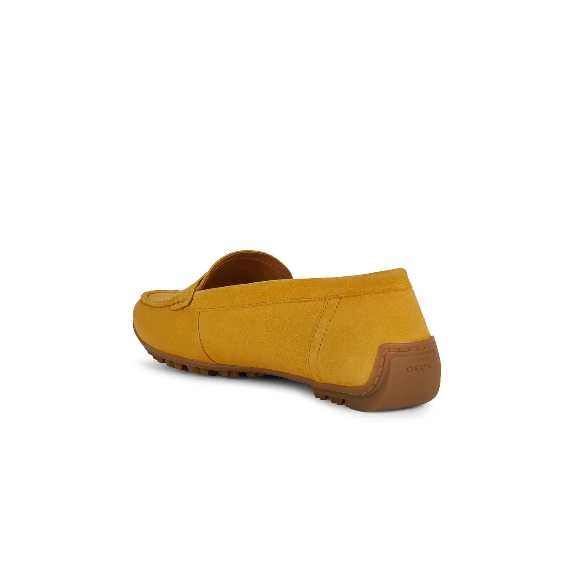 Geox Kosmopolis + Grip Moccassins D35RCA_00021 in Yellow