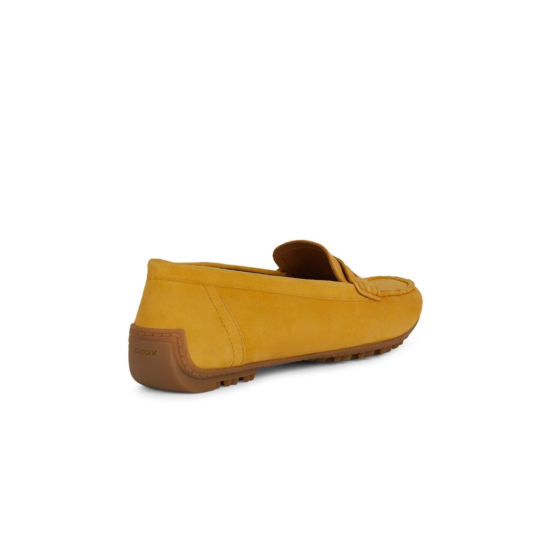 Geox Kosmopolis + Grip Moccassins D35RCA_00021 in Yellow