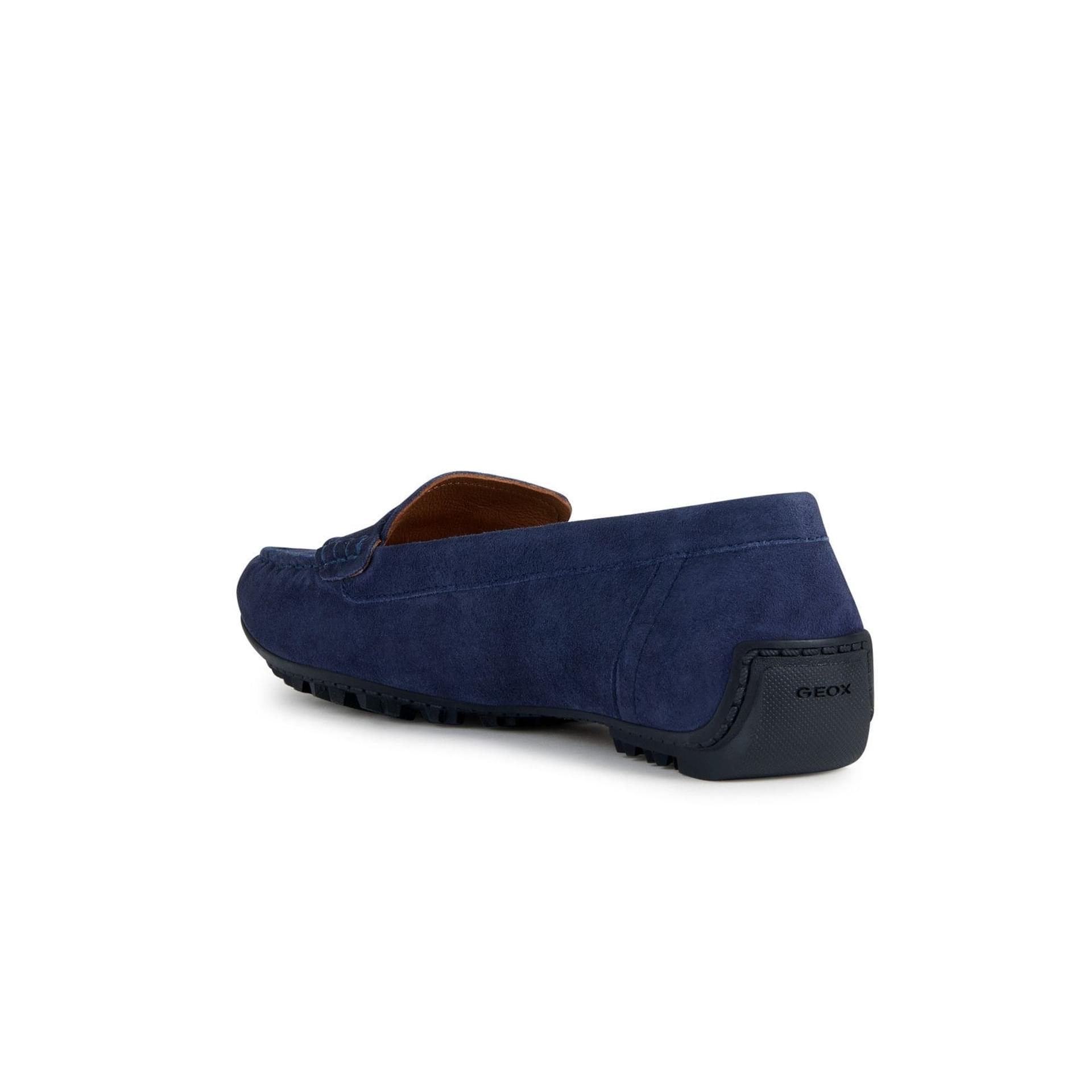 Geox Kosmopolis + Grip Moccassins D35RCA_00021 in Navy