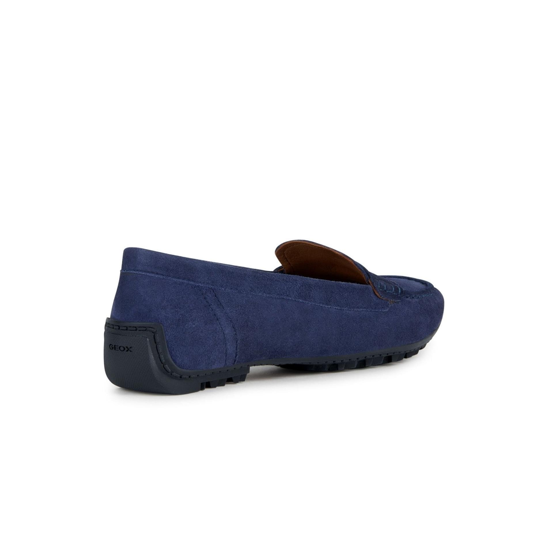 Geox Kosmopolis + Grip Moccassins D35RCA_00021 in Navy