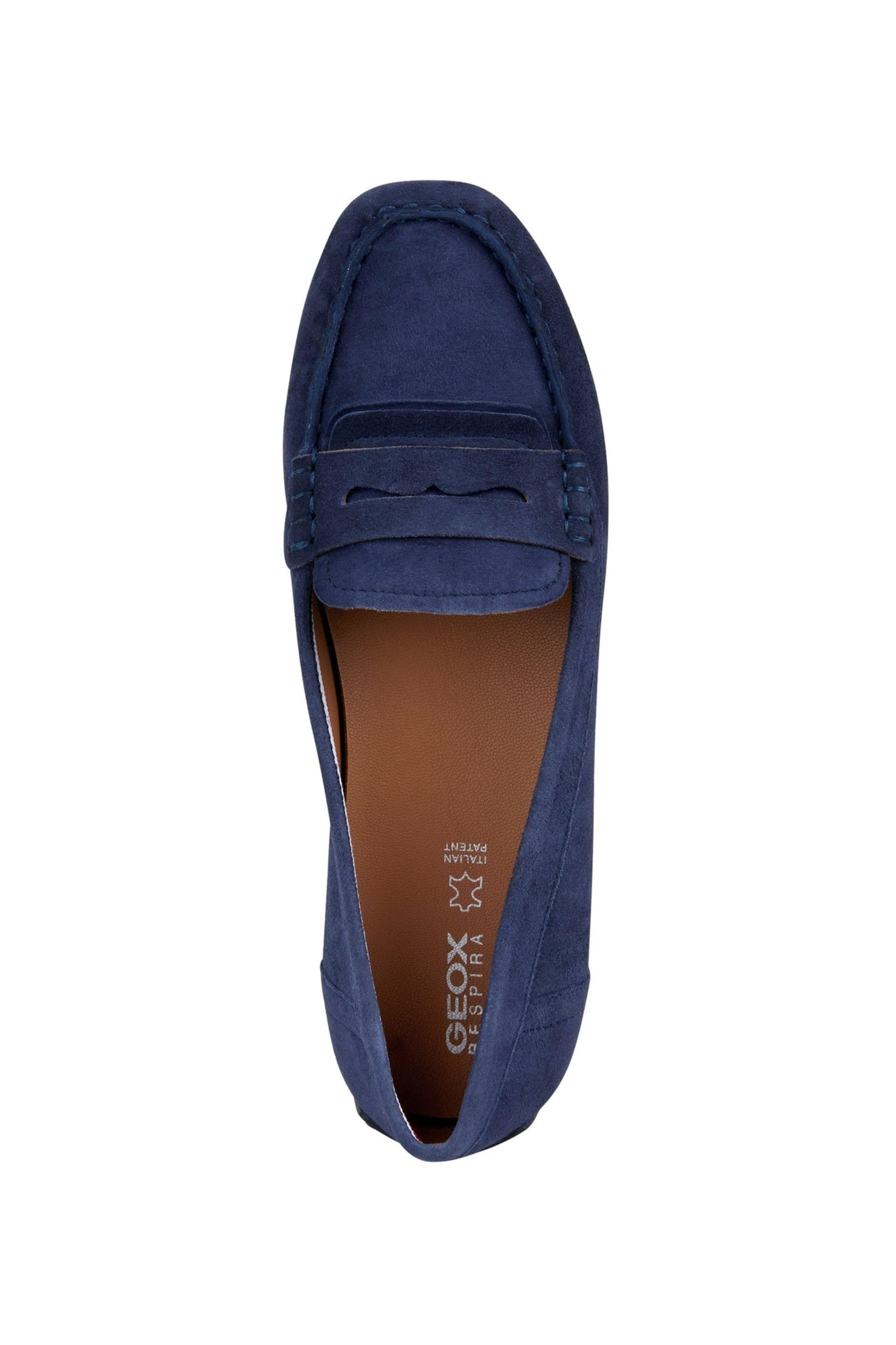 Geox Kosmopolis + Grip Moccassins D35RCA_00021 in Navy