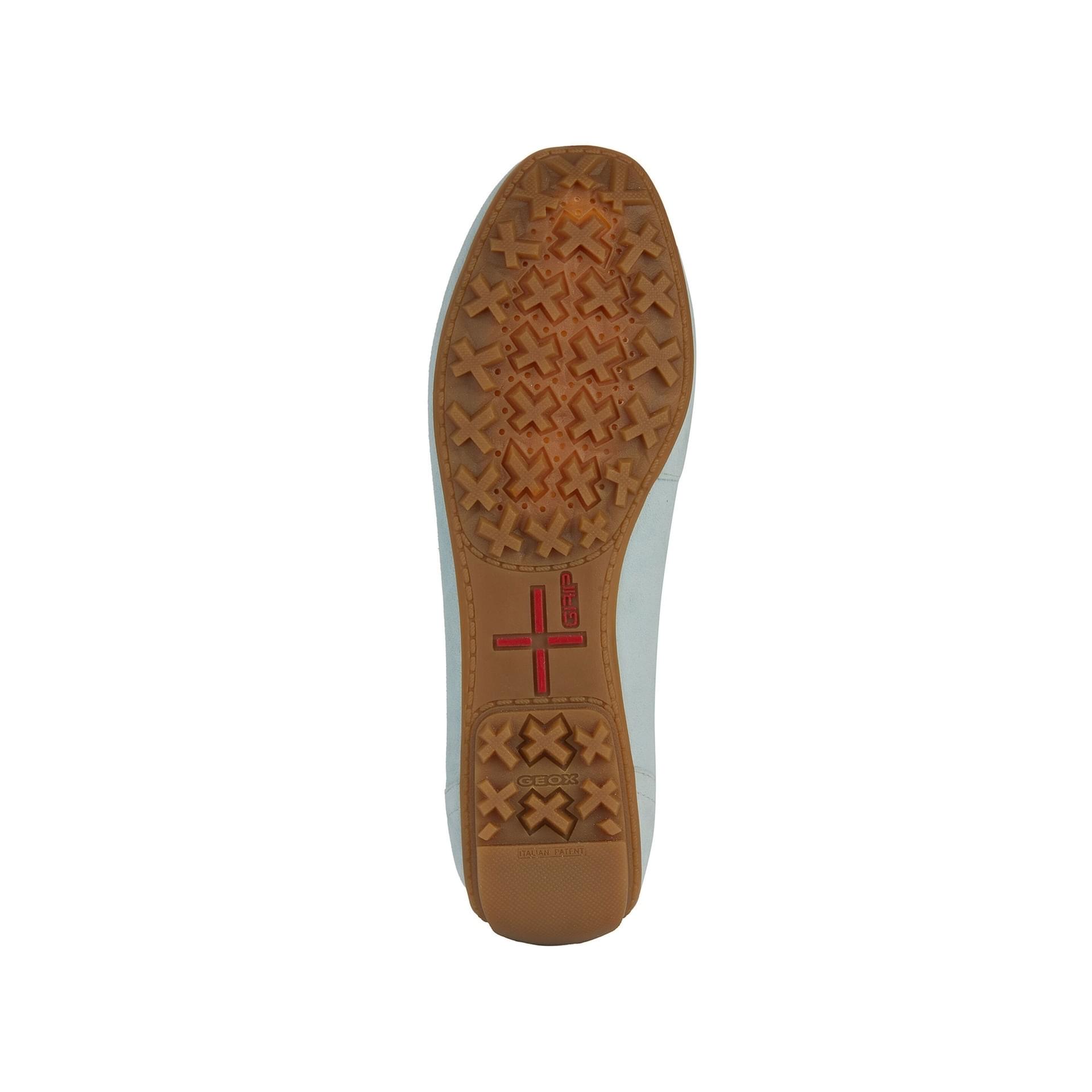 Geox Kosmopolis + Grip Moccassins D35RCA_00021 in Light Blue