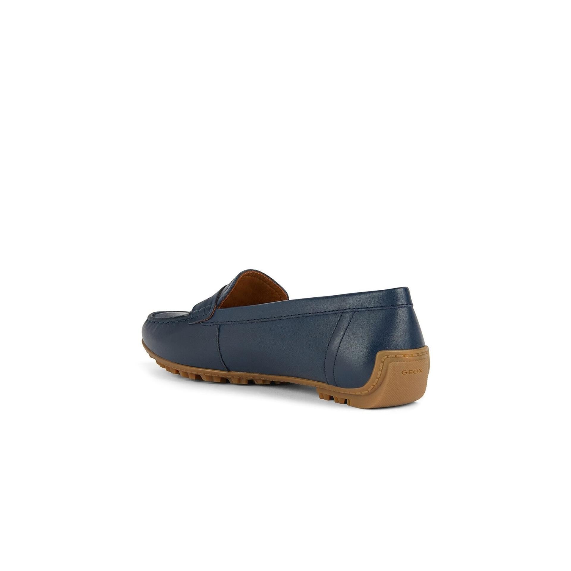 Geox Kosmopolis + Grip Moccassins D35RCA_00043 in Navy