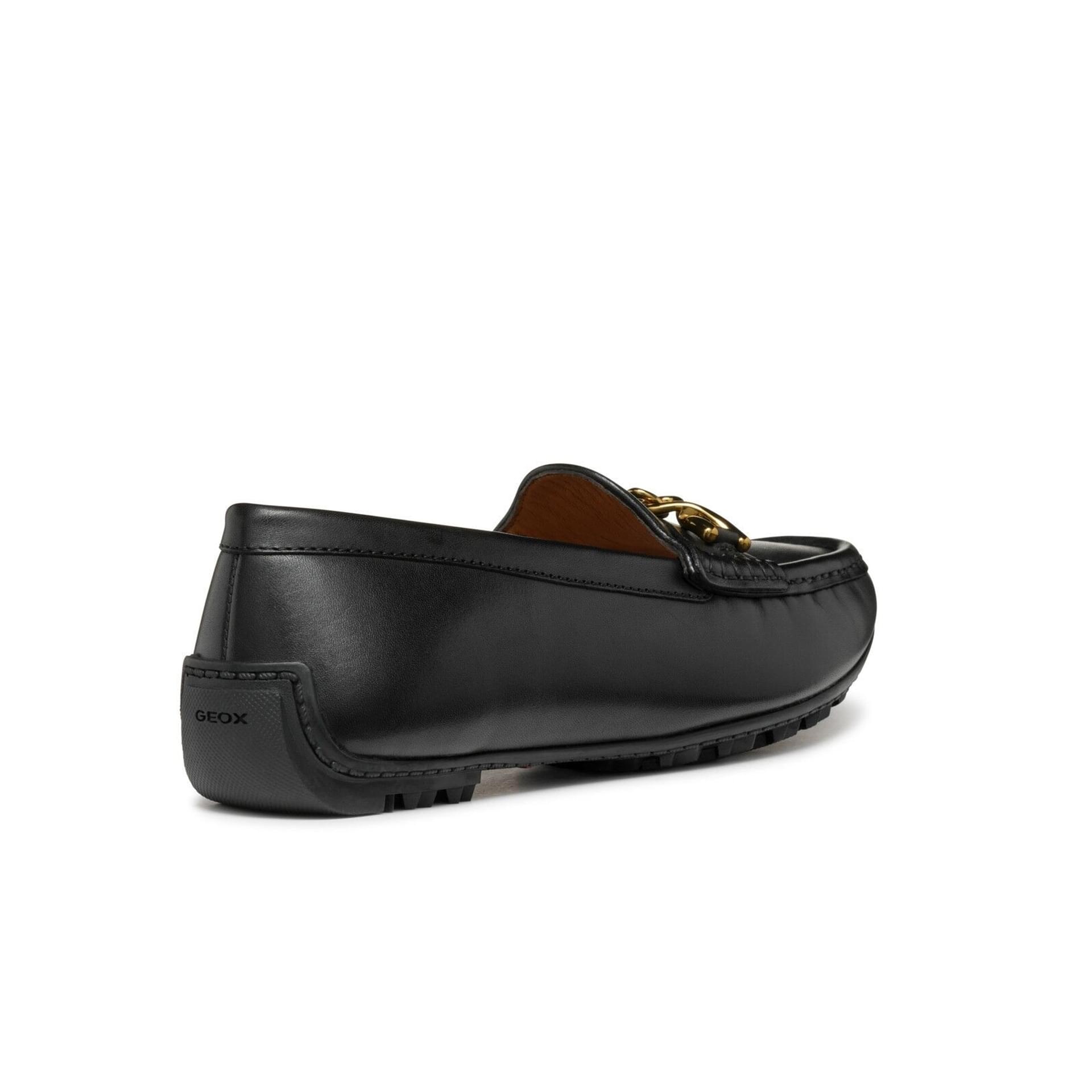 Geox Kosmopolis + Grip Moccassins D35RCB_00043 in Black