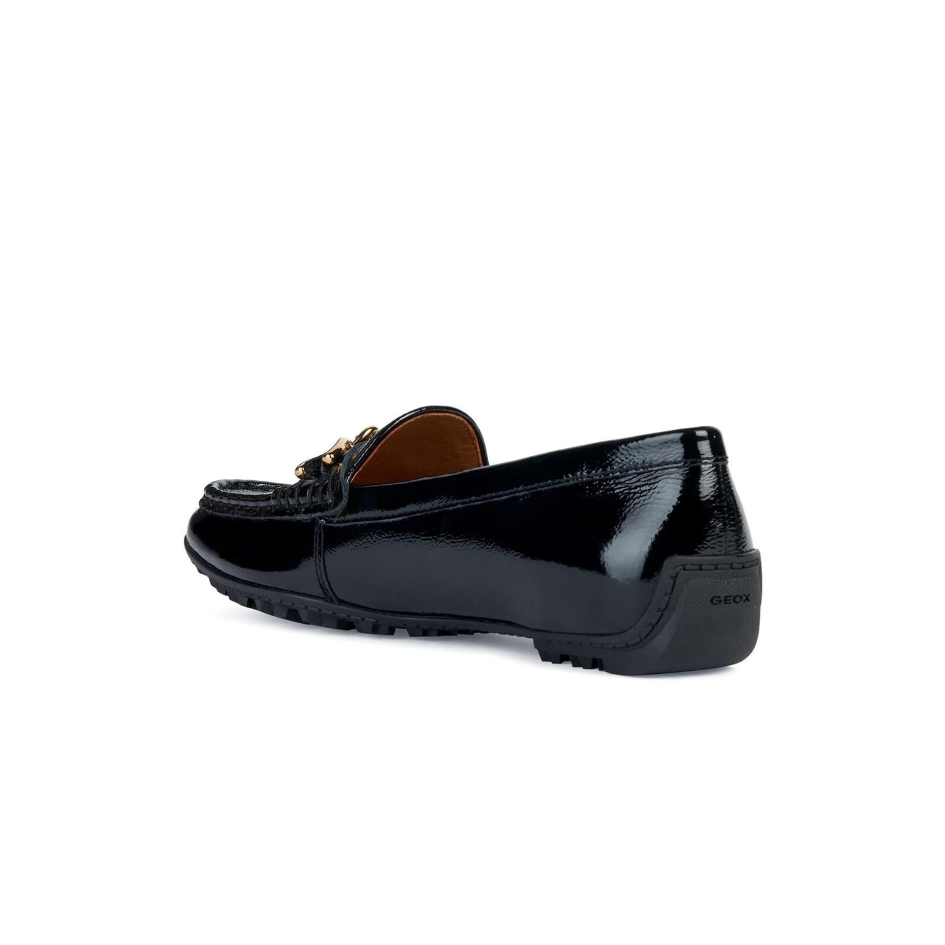 Geox Kosmopolis + Grip Moccassins D35RCB_00067 in Black