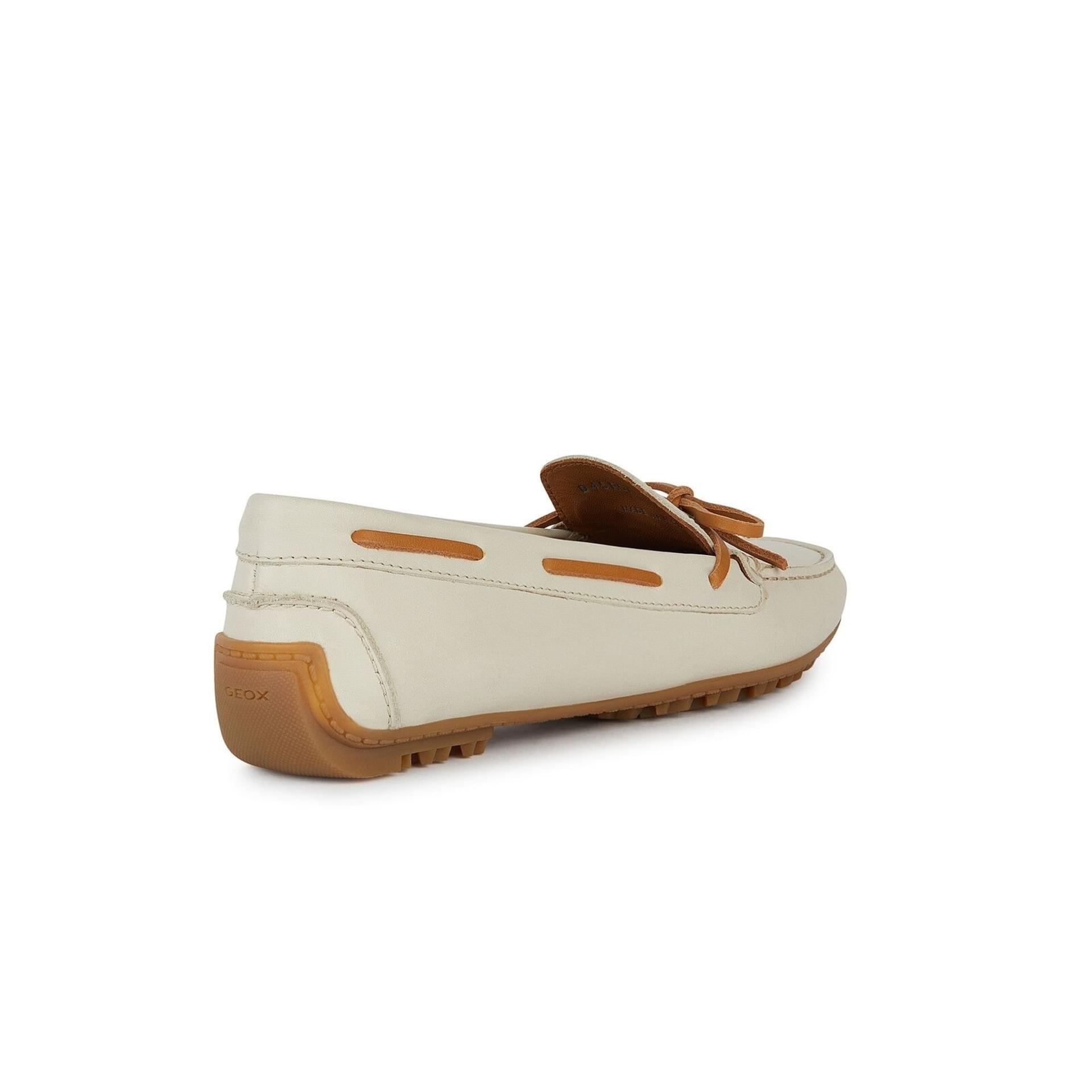 Geox Kosmopolis + Grip Moccassins D45RCA_00043 in Light Sand/Camel