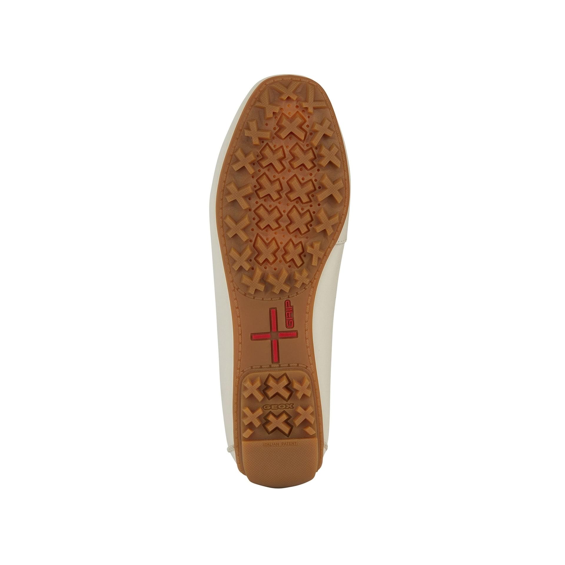 Geox Kosmopolis + Grip Moccassins D45RCA_00043 in Light Sand/Camel