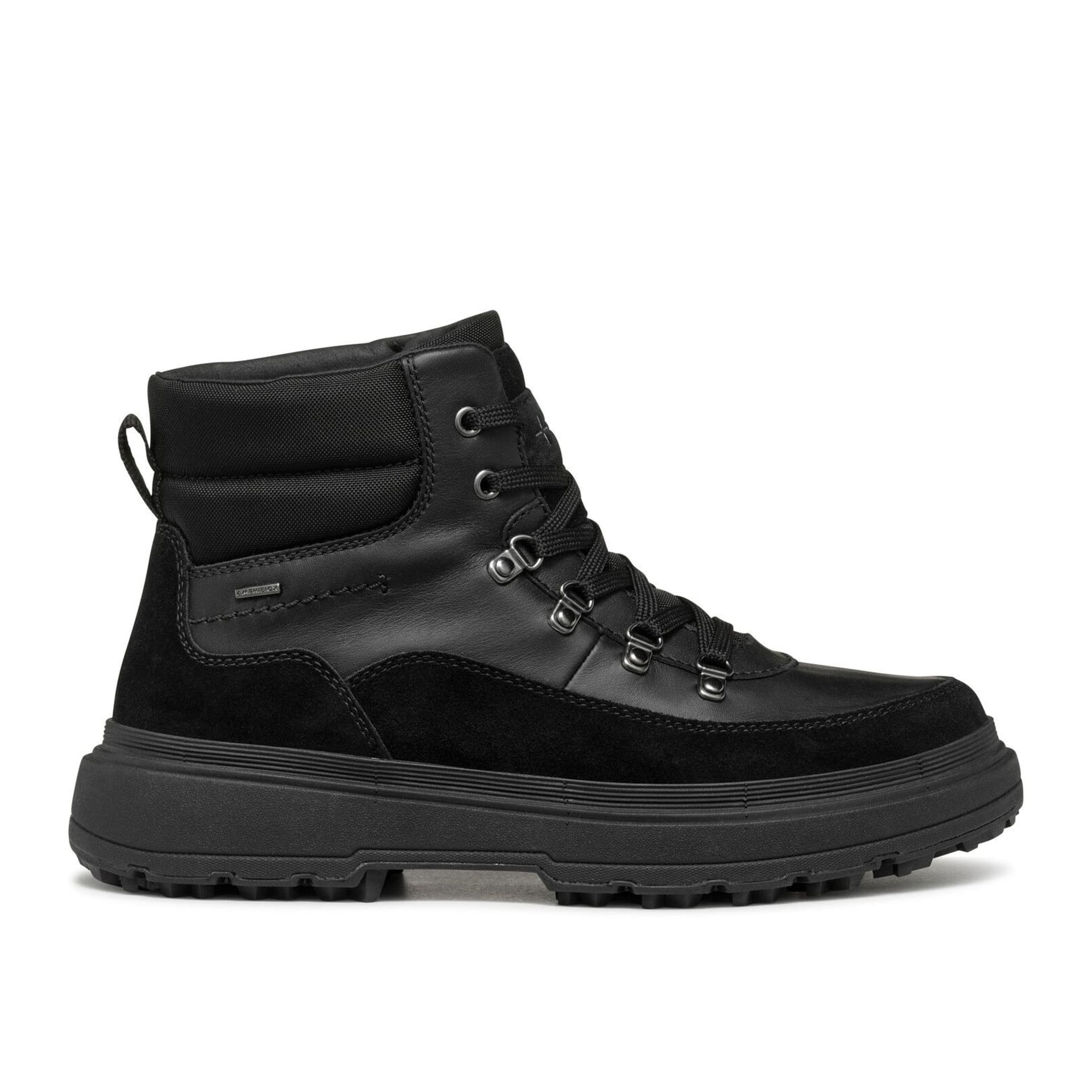 Geox Lamidie + Grip Abx Ankle Boots D46XMA_02285 in Black