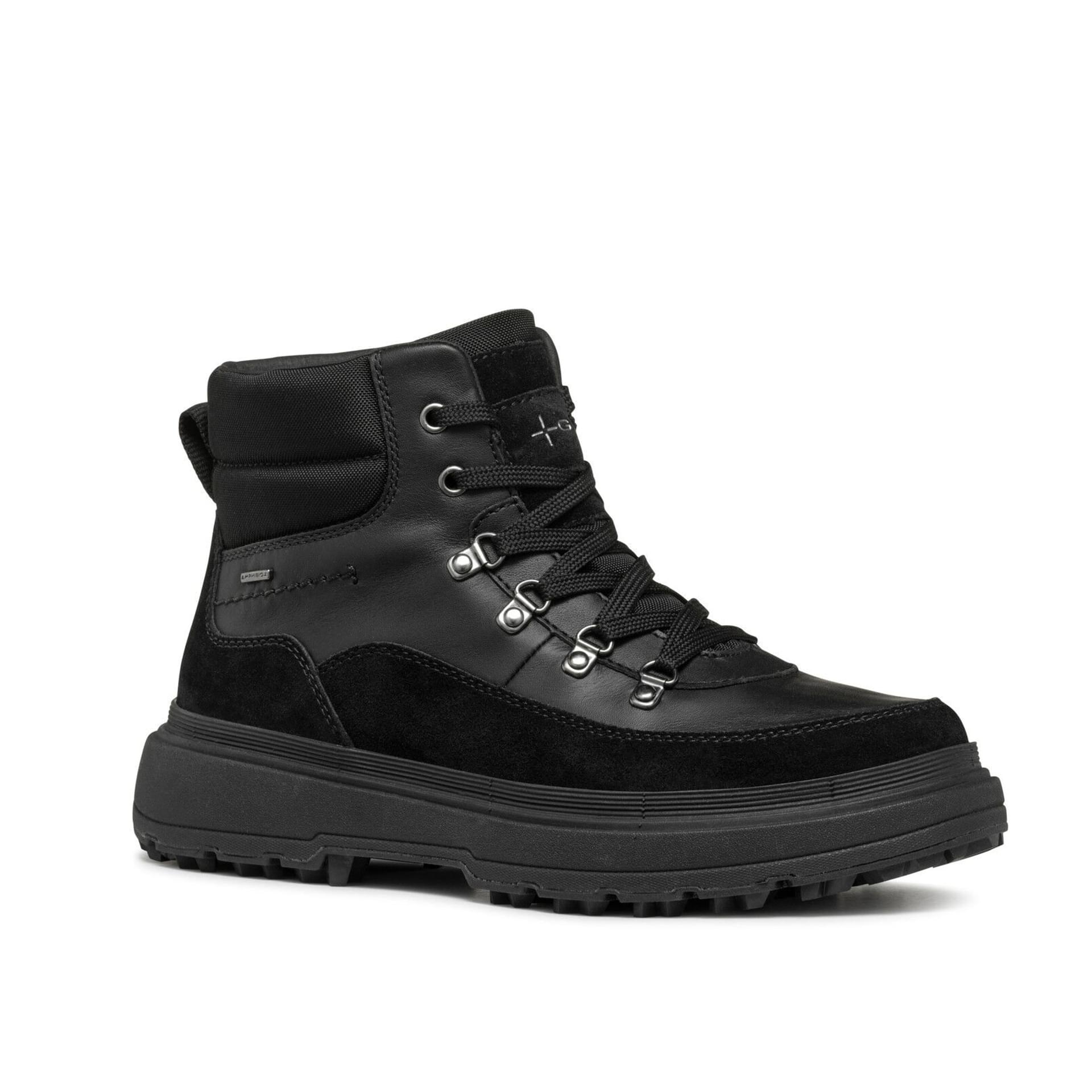 Geox Lamidie + Grip Abx Ankle Boots D46XMA_02285 in Black