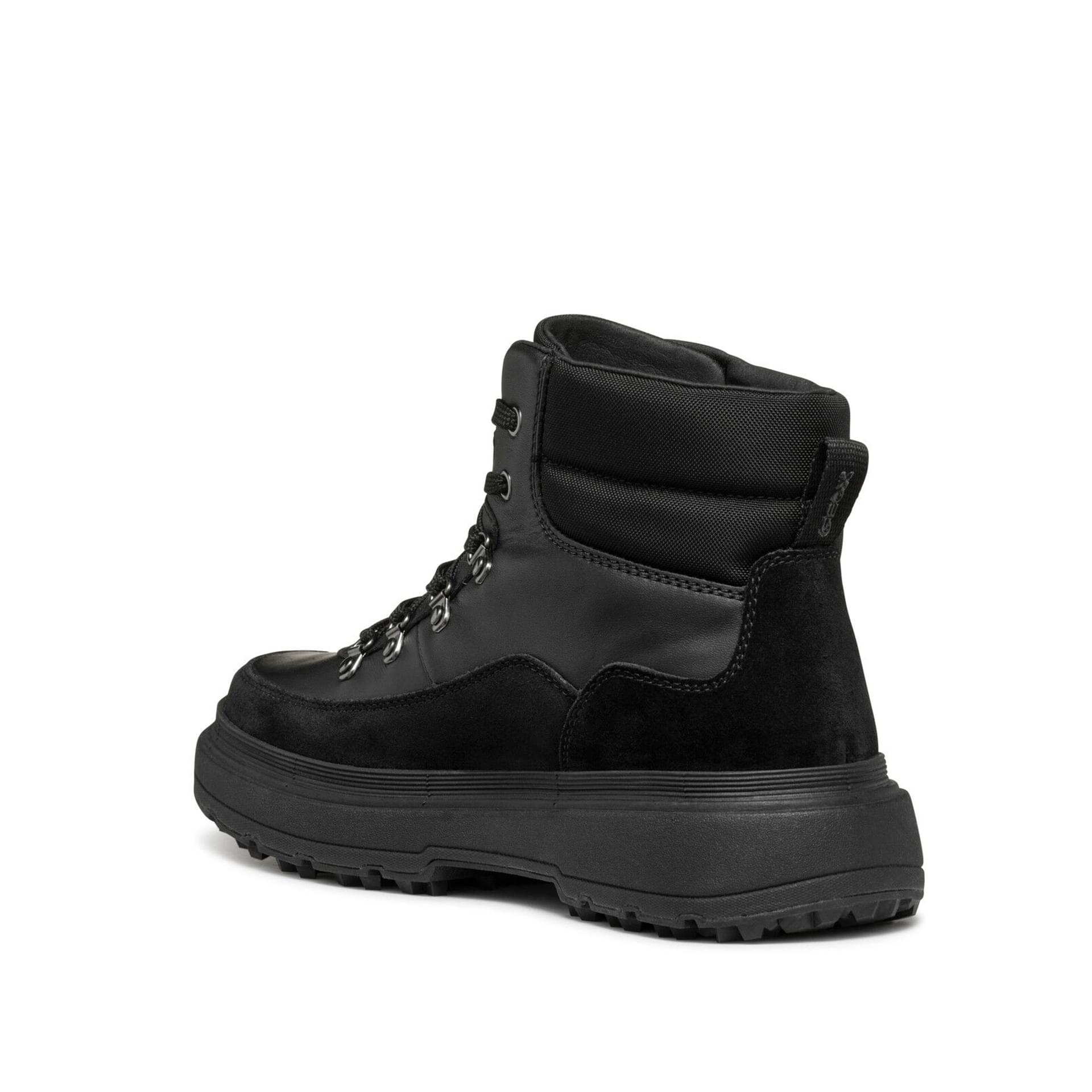 Geox Lamidie + Grip Abx Ankle Boots D46XMA_02285 in Black