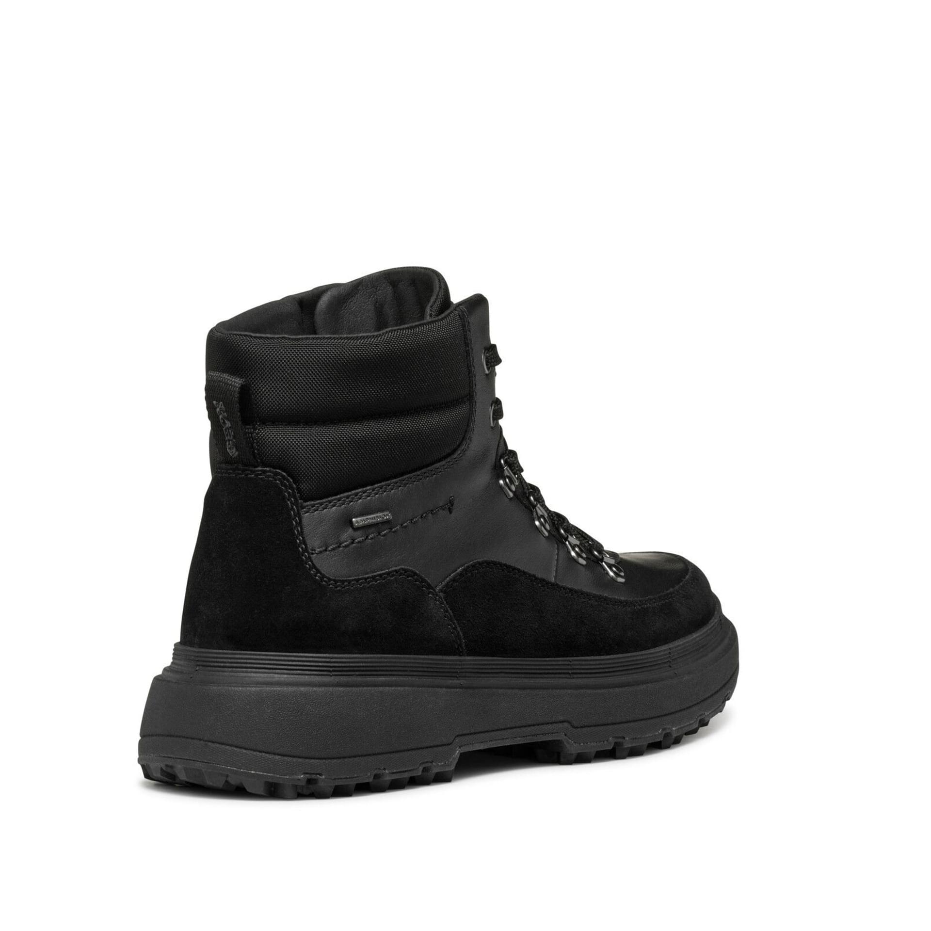 Geox Lamidie + Grip Abx Bottines D46XMA_02285 in Black