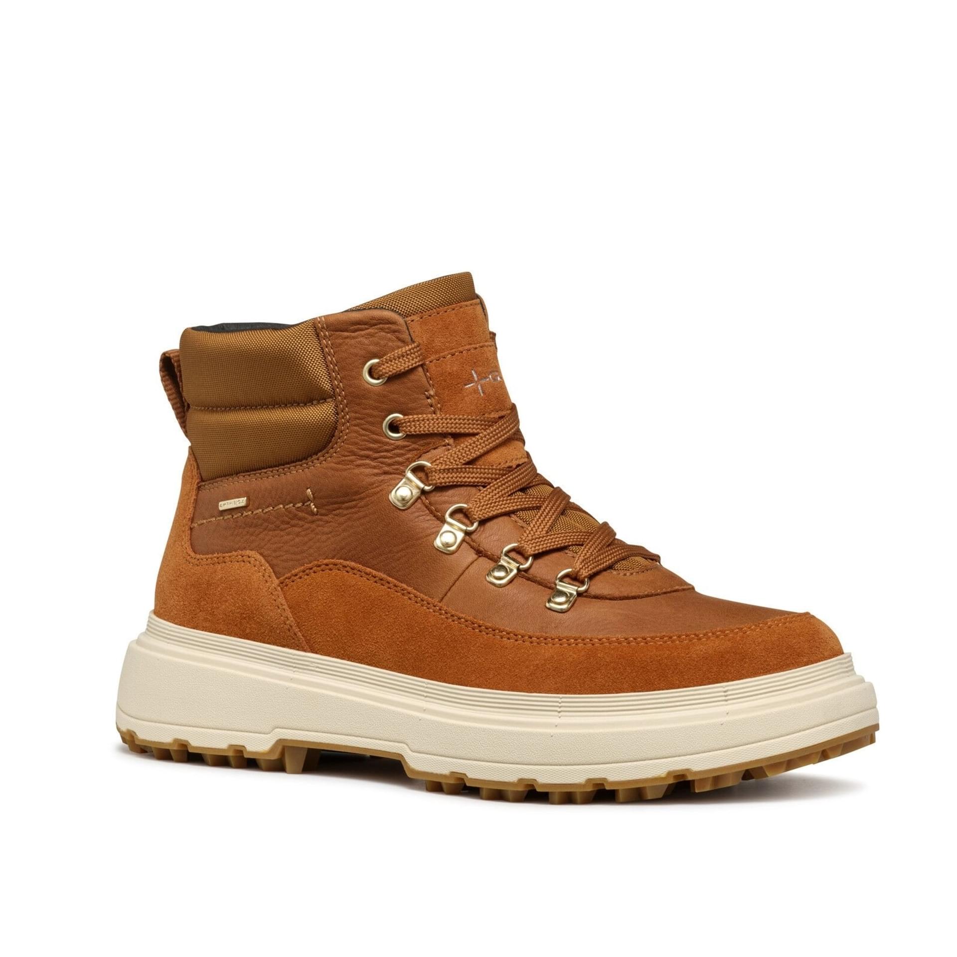 Geox Lamidie + Grip Abx Bottines D46XMA_022FV in Cognac