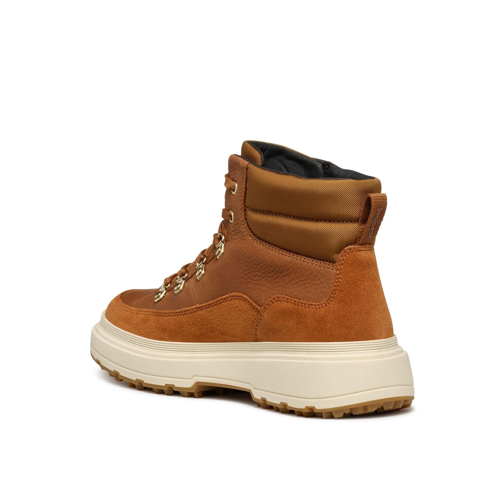 Geox Lamidie + Grip Abx Ankle Boots D46XMA_022FV in Cognac