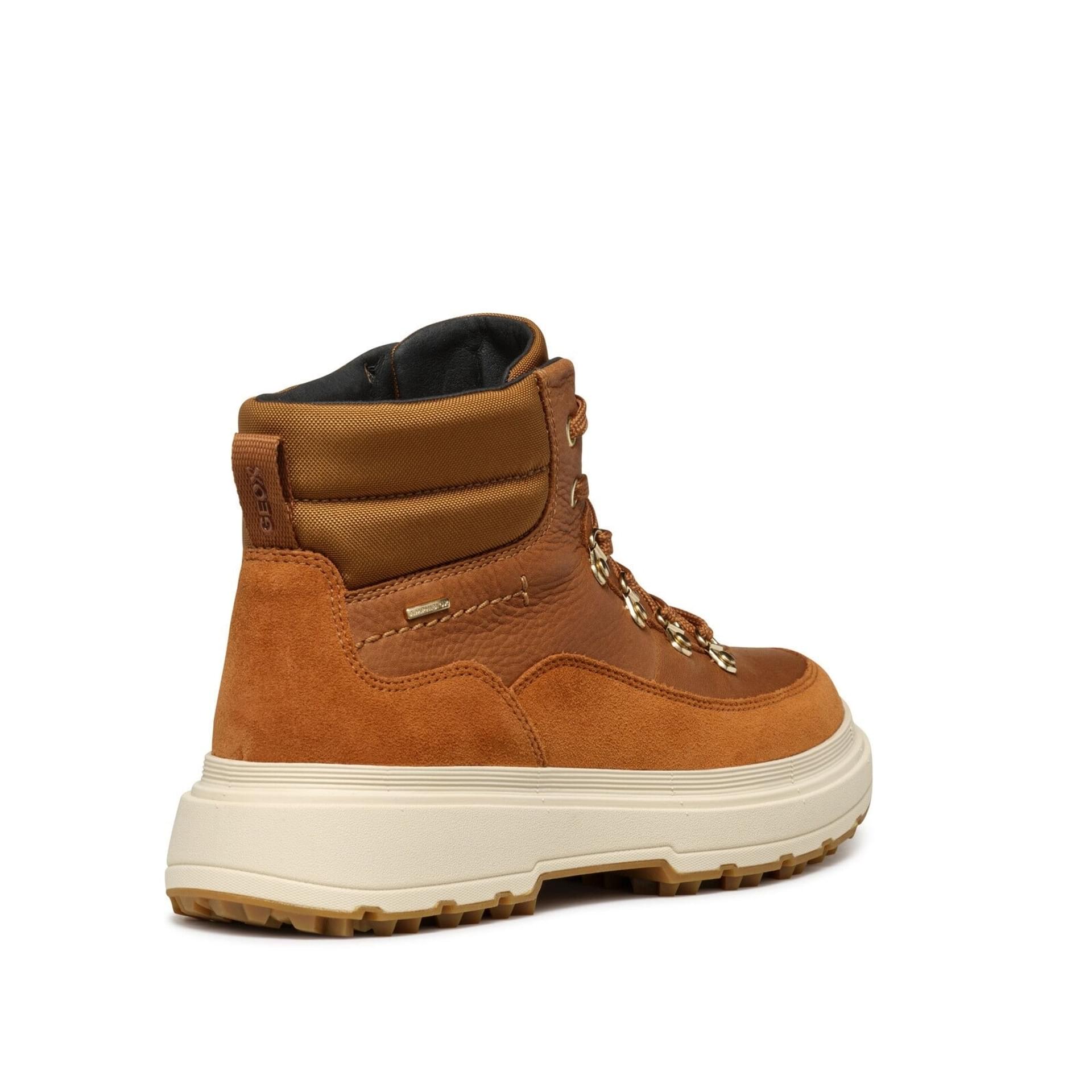 Geox Lamidie + Grip Abx Bottines D46XMA_022FV in Cognac